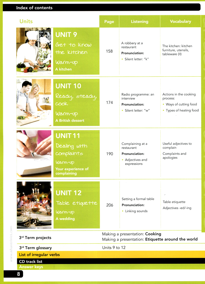 table for two - english for restaurant (+cd) - Ảnh 7