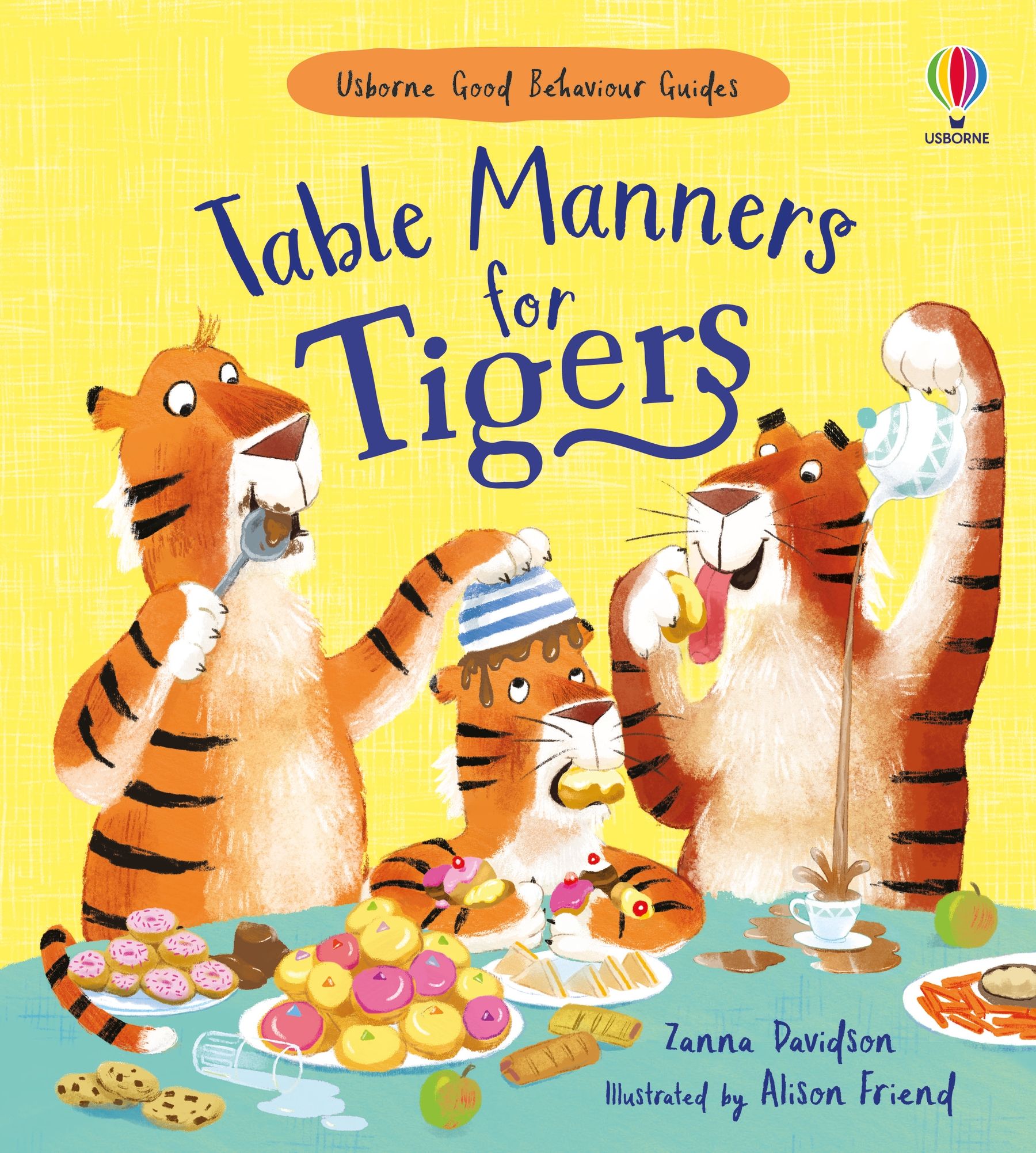 table manners for tigers - Ảnh 2