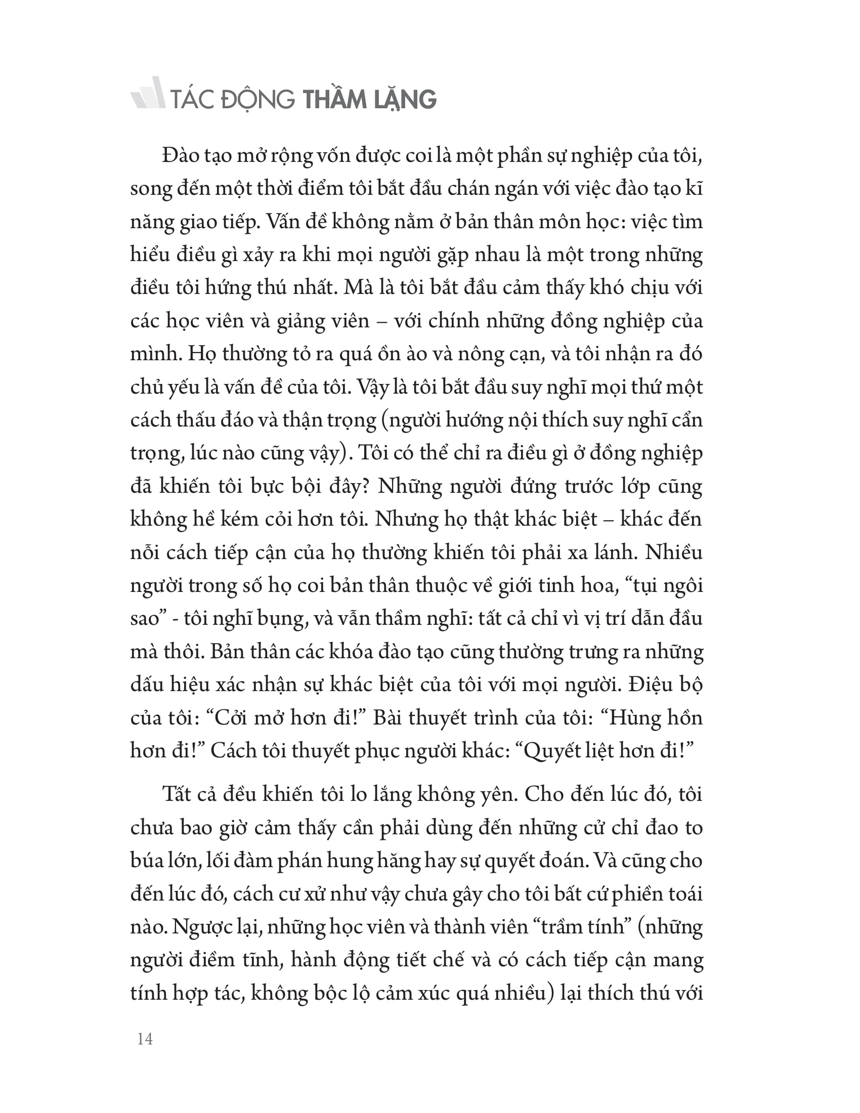 tác động thầm lặng - Ảnh 15