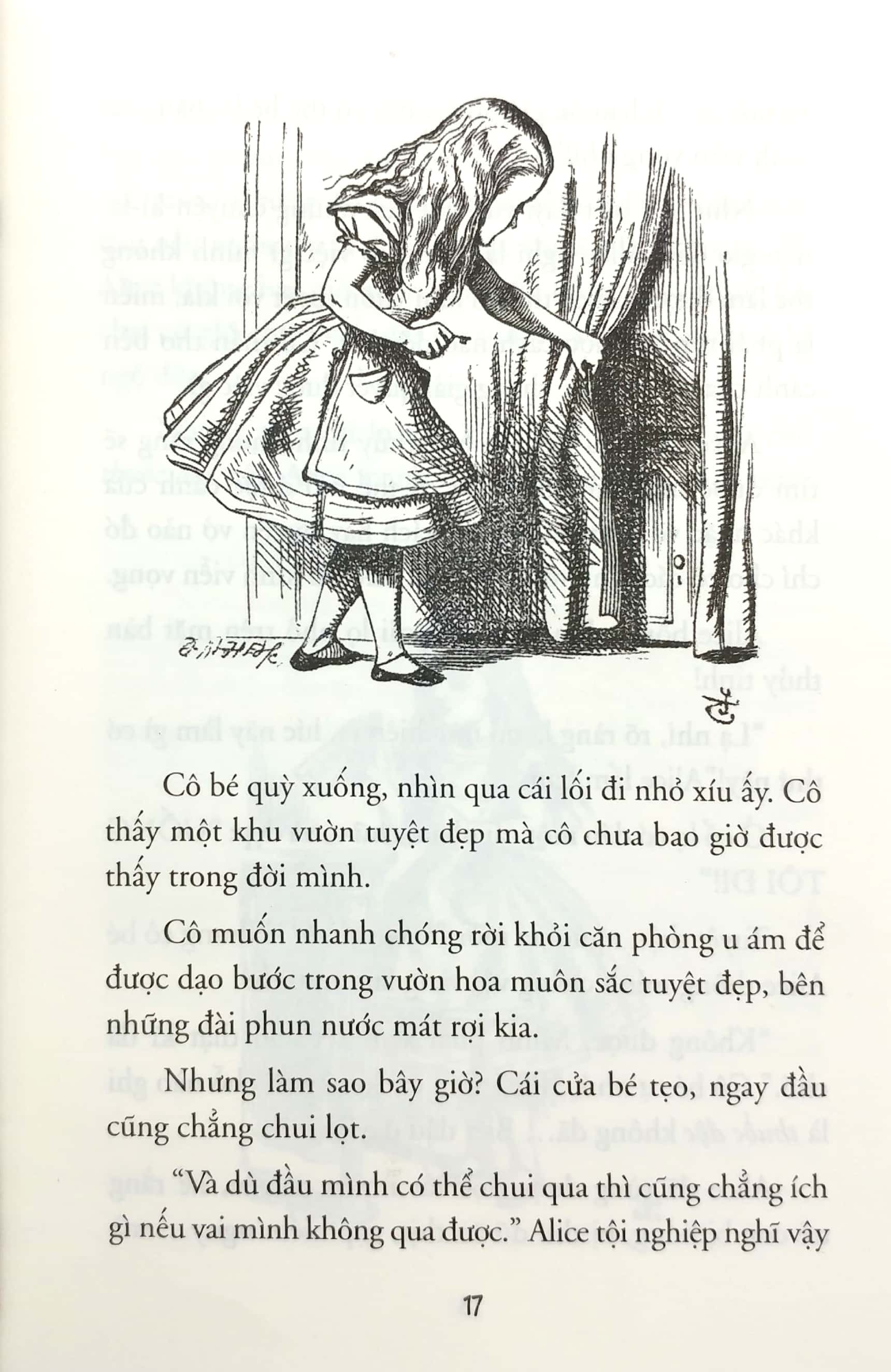 tác phẩm chọn lọc - văn học anh - alice ở xứ sở thần tiên (tái bản 2024) - Ảnh 11