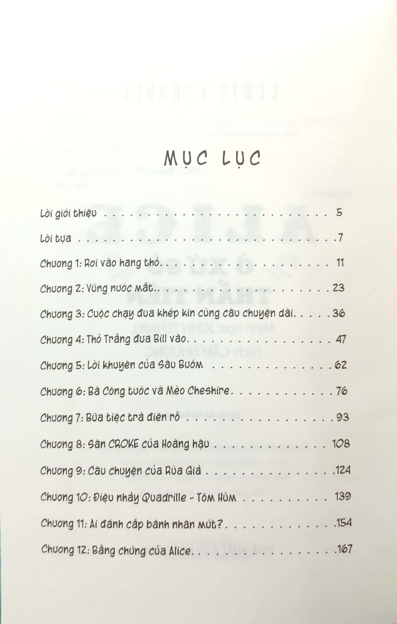 tác phẩm chọn lọc - văn học anh - alice ở xứ sở thần tiên (tái bản 2024) - Ảnh 3