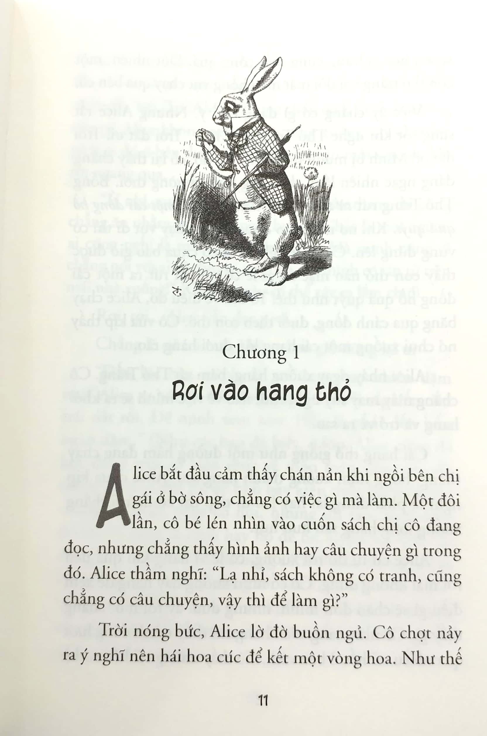 tác phẩm chọn lọc - văn học anh - alice ở xứ sở thần tiên (tái bản 2024) - Ảnh 5
