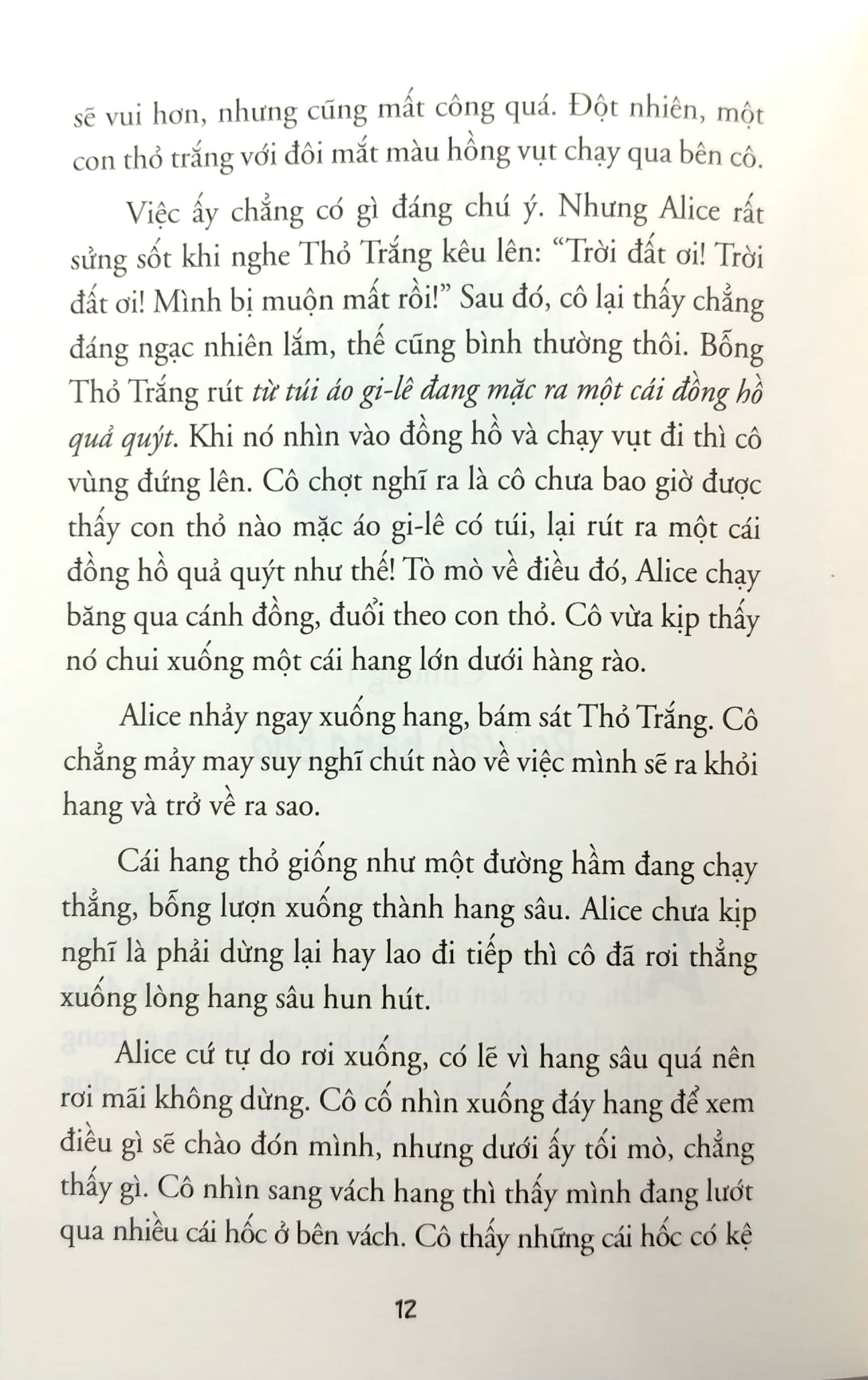 tác phẩm chọn lọc - văn học anh - alice ở xứ sở thần tiên (tái bản 2024) - Ảnh 6
