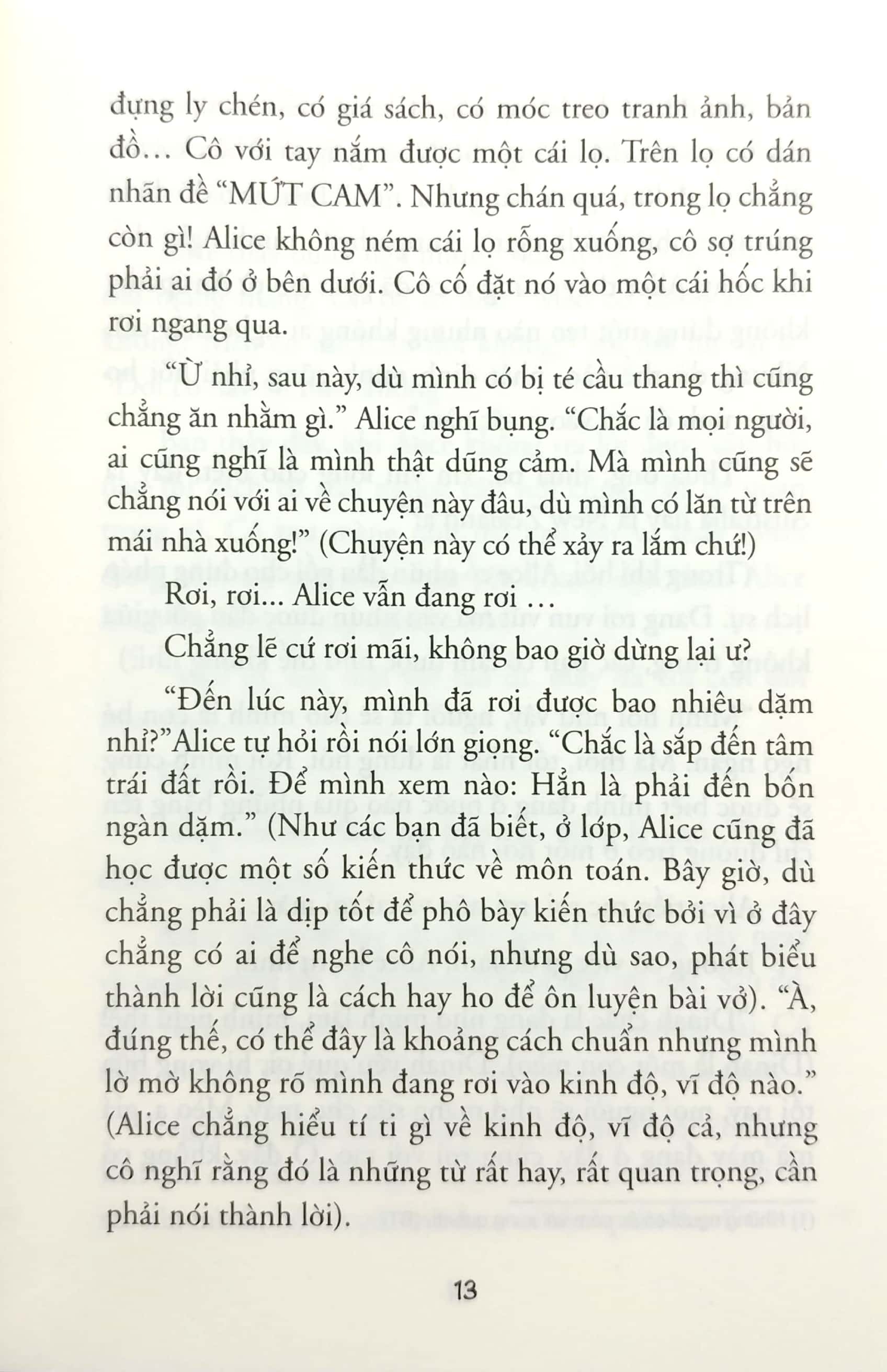 tác phẩm chọn lọc - văn học anh - alice ở xứ sở thần tiên (tái bản 2024) - Ảnh 7