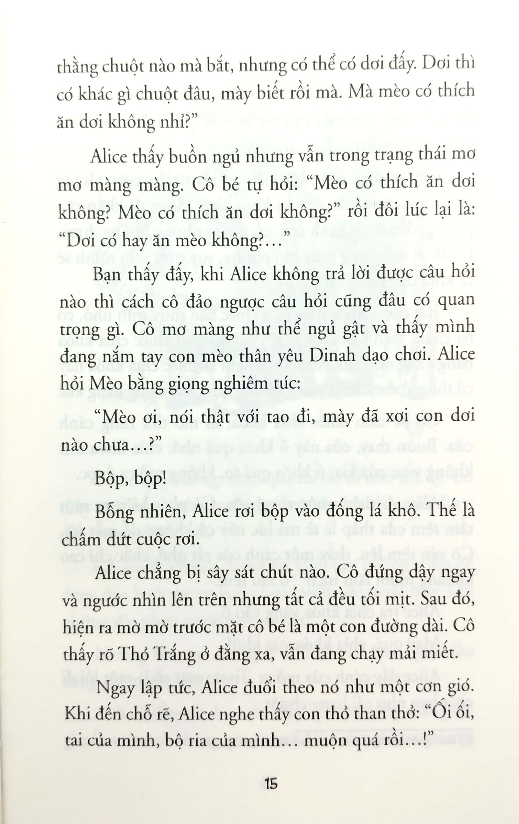 tác phẩm chọn lọc - văn học anh - alice ở xứ sở thần tiên (tái bản 2024) - Ảnh 9