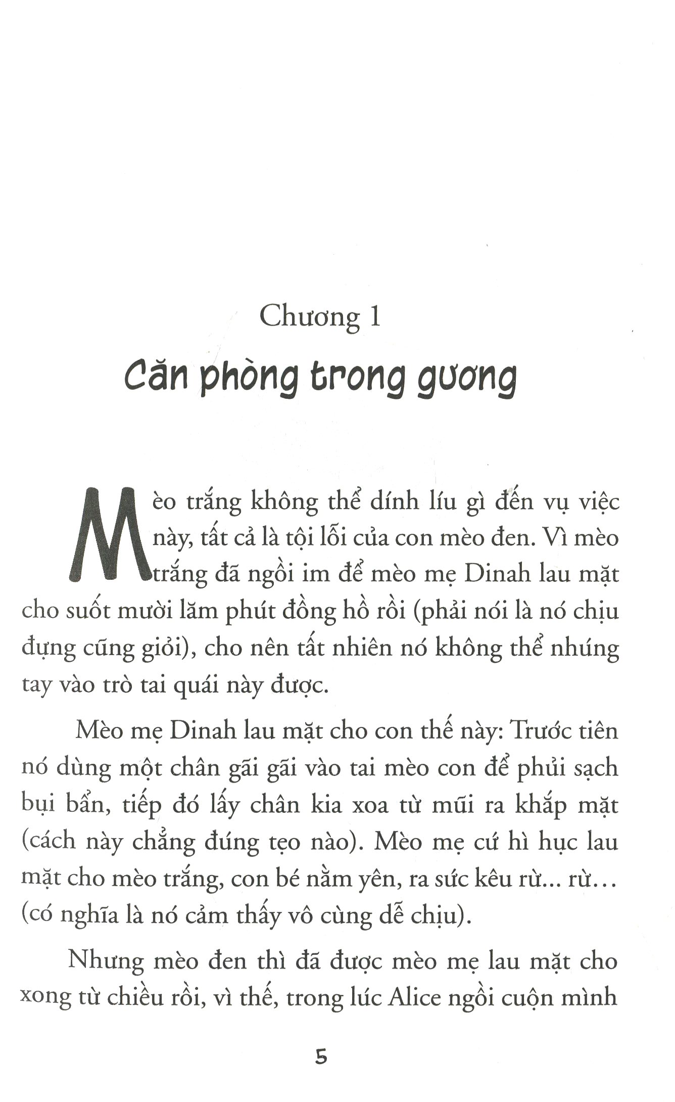 tác phẩm chọn lọc - văn học anh - alice ở xứ sở trong gương (tái bản 2022) - Ảnh 2