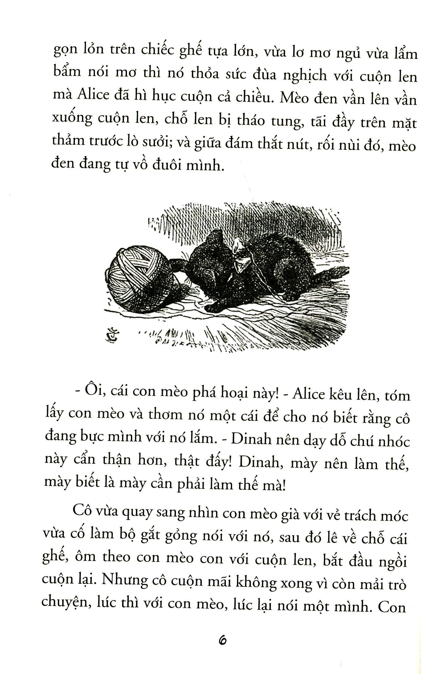 tác phẩm chọn lọc - văn học anh - alice ở xứ sở trong gương (tái bản 2022) - Ảnh 3