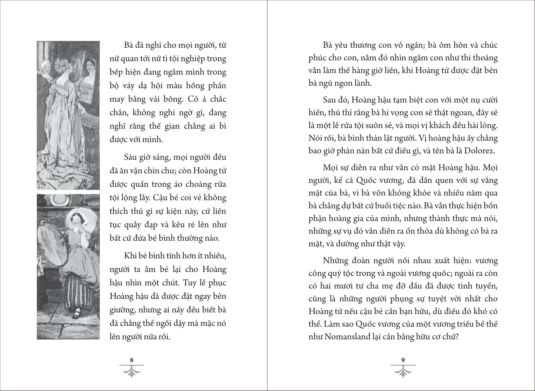 tác phẩm chọn lọc - văn học anh - hoàng tử nhỏ và tấm áo choàng bay - Ảnh 5