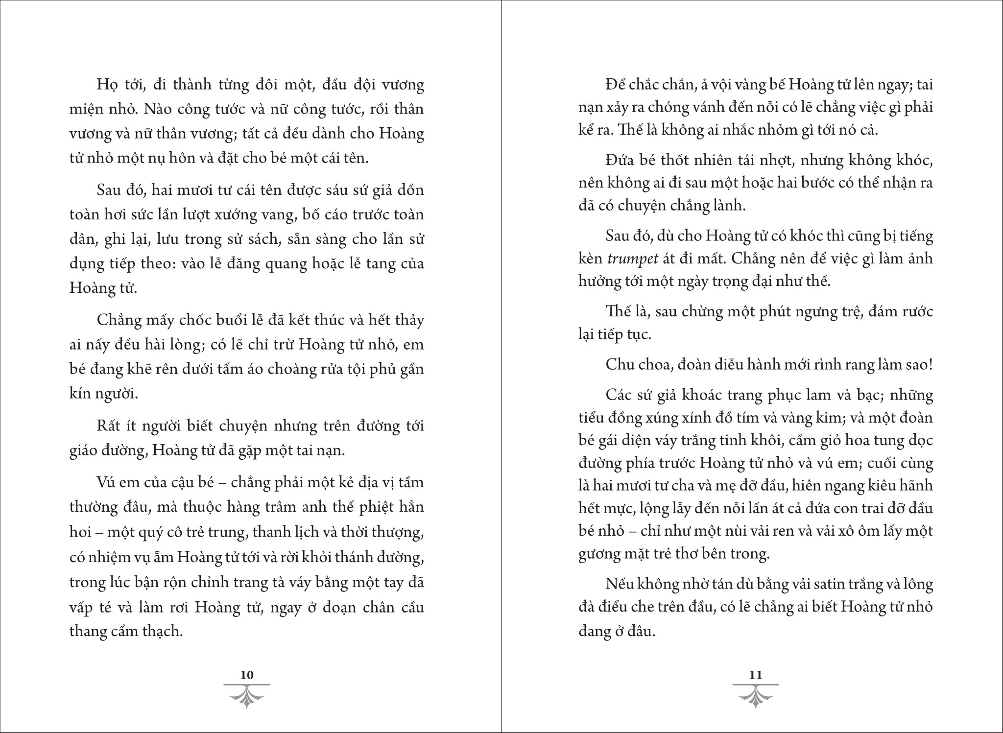 tác phẩm chọn lọc - văn học anh - hoàng tử nhỏ và tấm áo choàng bay - Ảnh 6