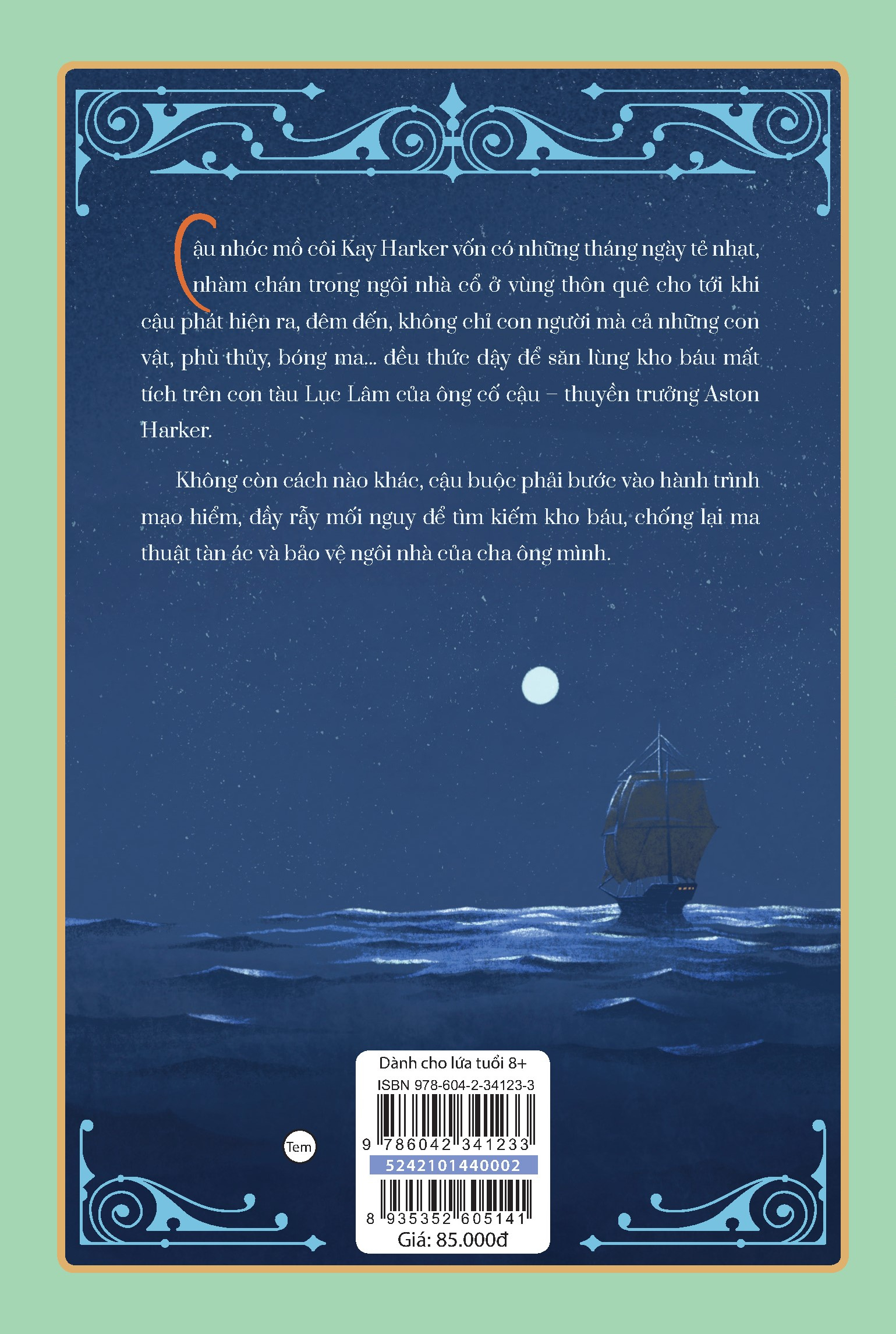 tác phẩm chọn lọc - văn học anh - kho báu mất tích - Ảnh 3