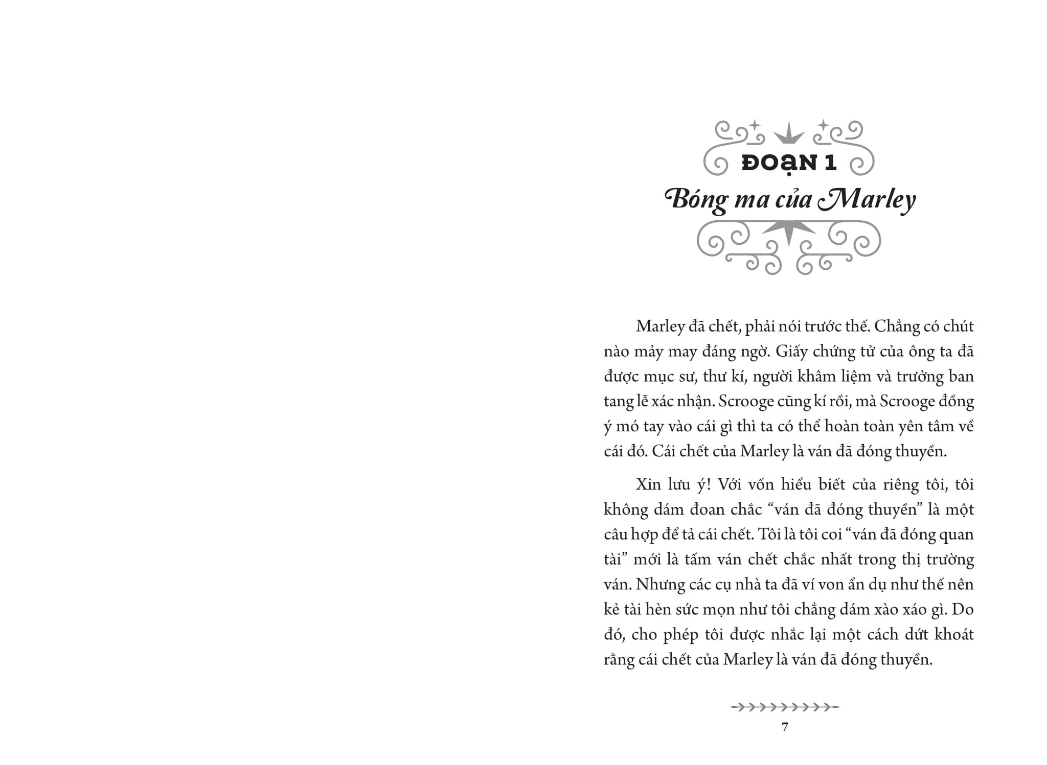 tác phẩm chọn lọc - văn học anh - khúc ca mừng giáng sinh (tái bản 2024) - Ảnh 3