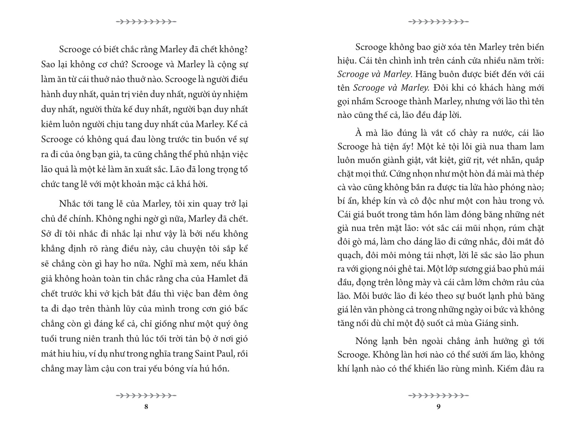 tác phẩm chọn lọc - văn học anh - khúc ca mừng giáng sinh (tái bản 2024) - Ảnh 4