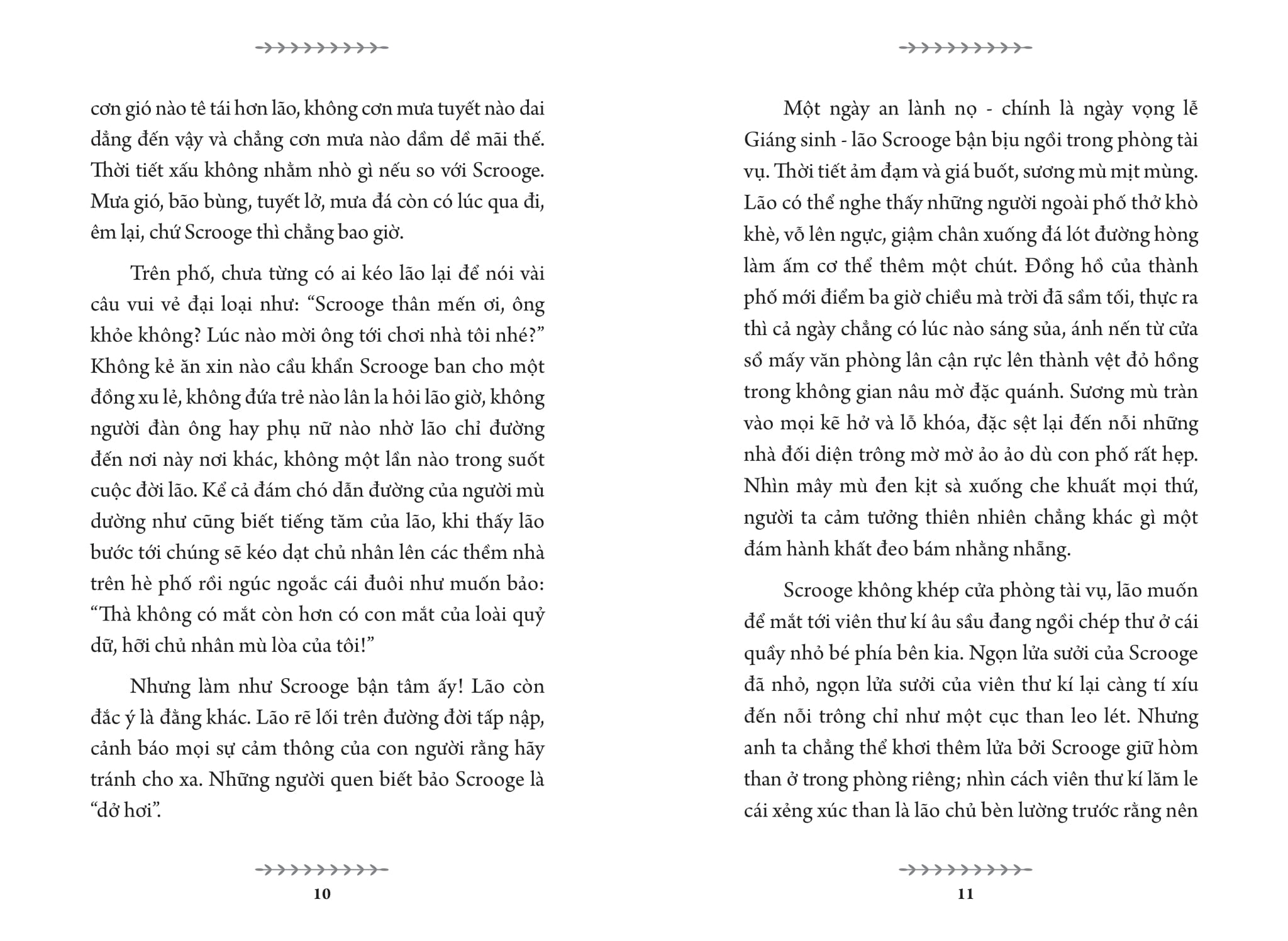 tác phẩm chọn lọc - văn học anh - khúc ca mừng giáng sinh (tái bản 2024) - Ảnh 5