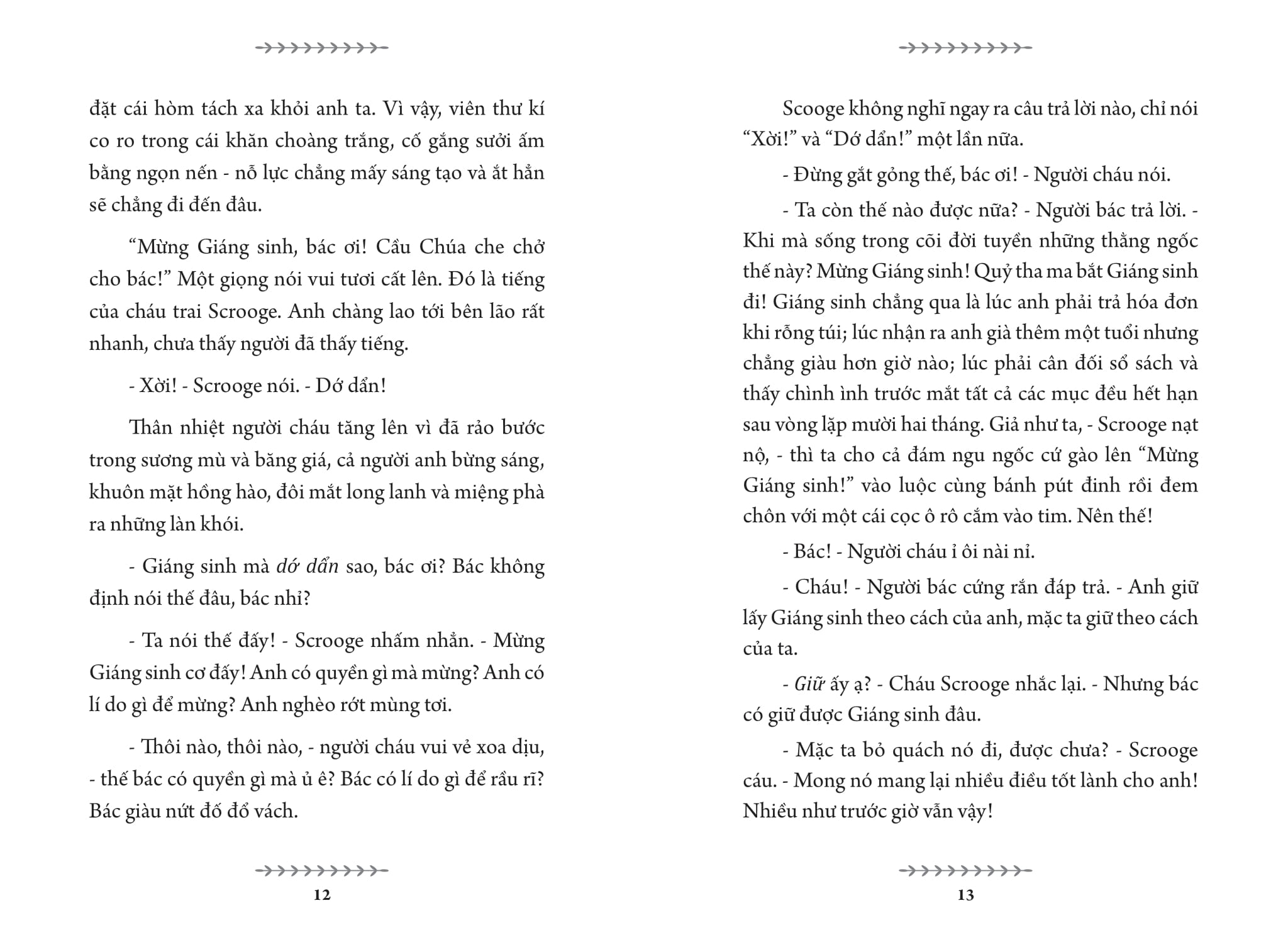 tác phẩm chọn lọc - văn học anh - khúc ca mừng giáng sinh (tái bản 2024) - Ảnh 6