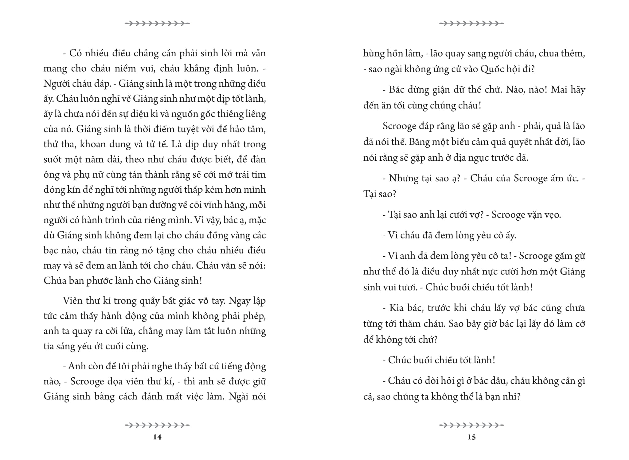 tác phẩm chọn lọc - văn học anh - khúc ca mừng giáng sinh (tái bản 2024) - Ảnh 7