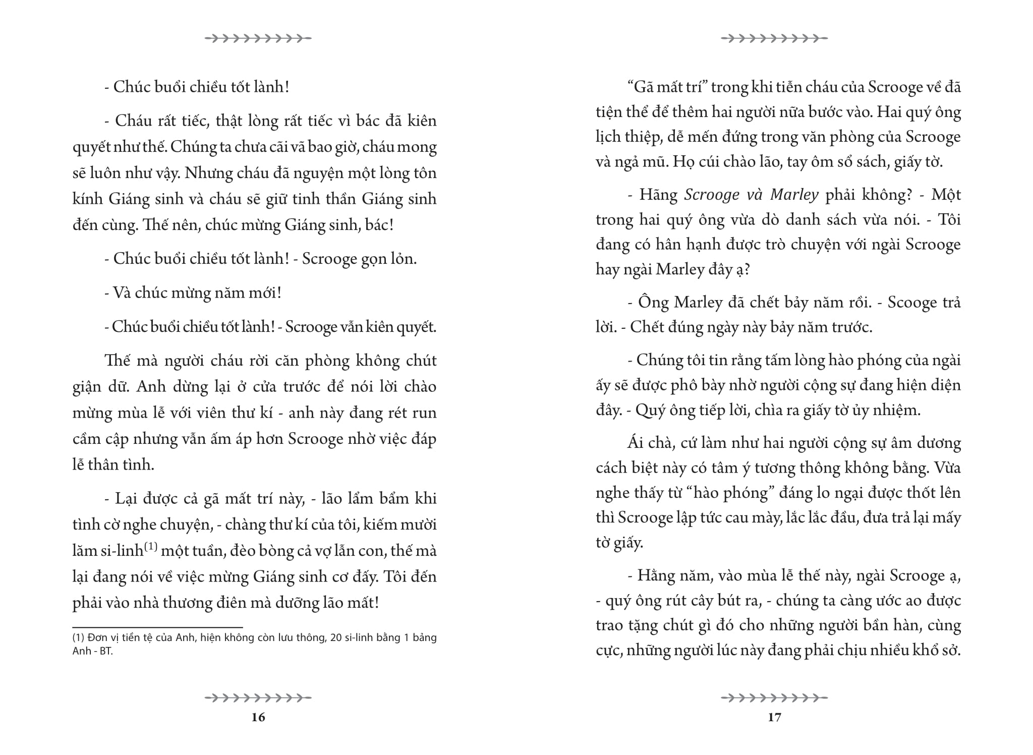 tác phẩm chọn lọc - văn học anh - khúc ca mừng giáng sinh (tái bản 2024) - Ảnh 8