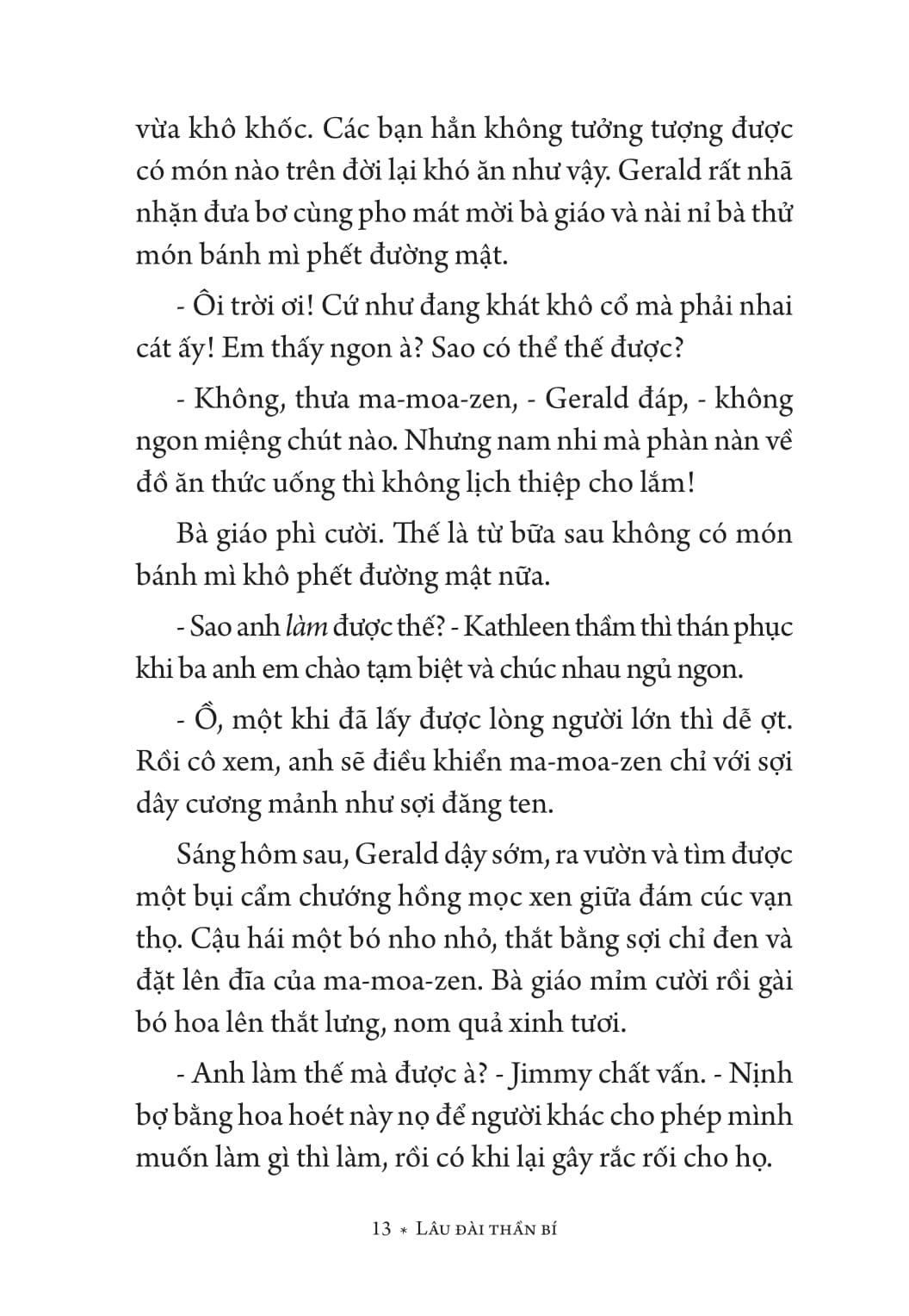tác phẩm chọn lọc - văn học anh - lâu đài thần bí (tái bản 2024) - Ảnh 11