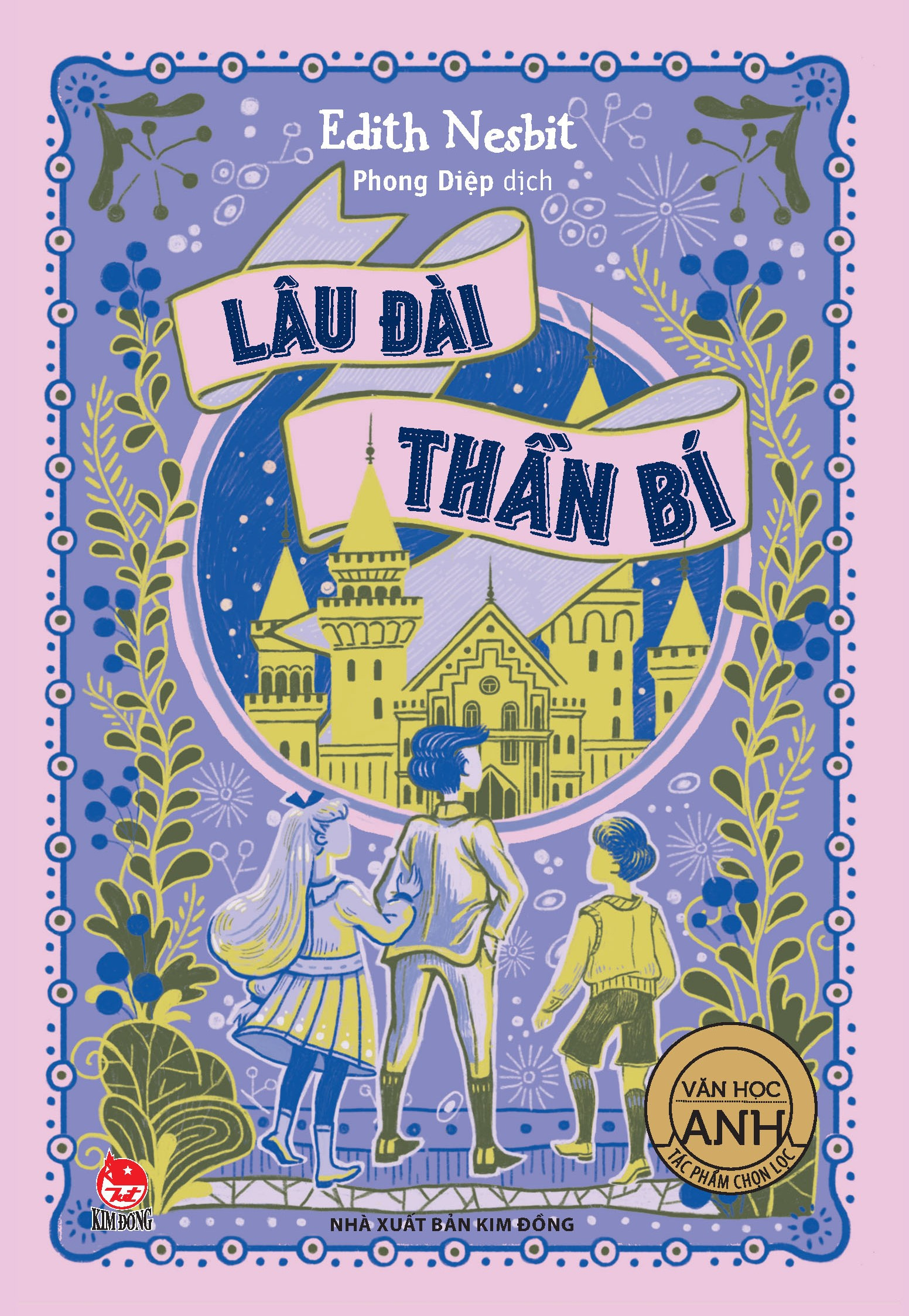 tác phẩm chọn lọc - văn học anh - lâu đài thần bí (tái bản 2024) - Ảnh 2