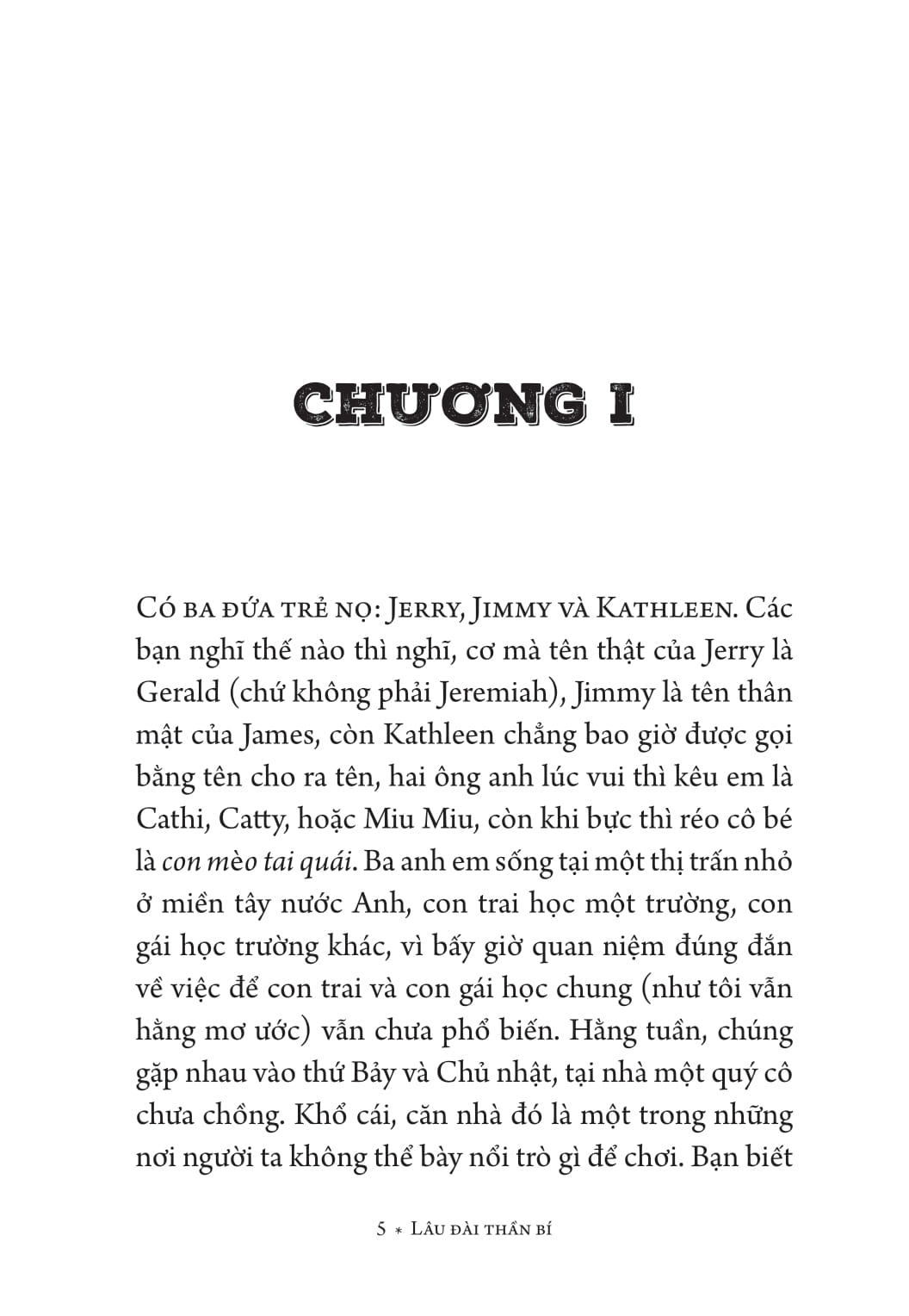 tác phẩm chọn lọc - văn học anh - lâu đài thần bí (tái bản 2024) - Ảnh 3