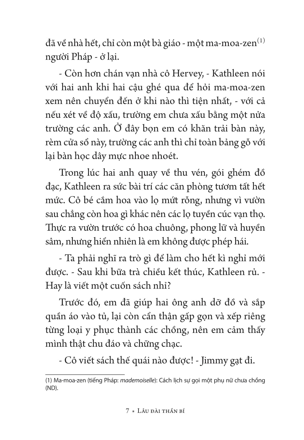 tác phẩm chọn lọc - văn học anh - lâu đài thần bí (tái bản 2024) - Ảnh 5