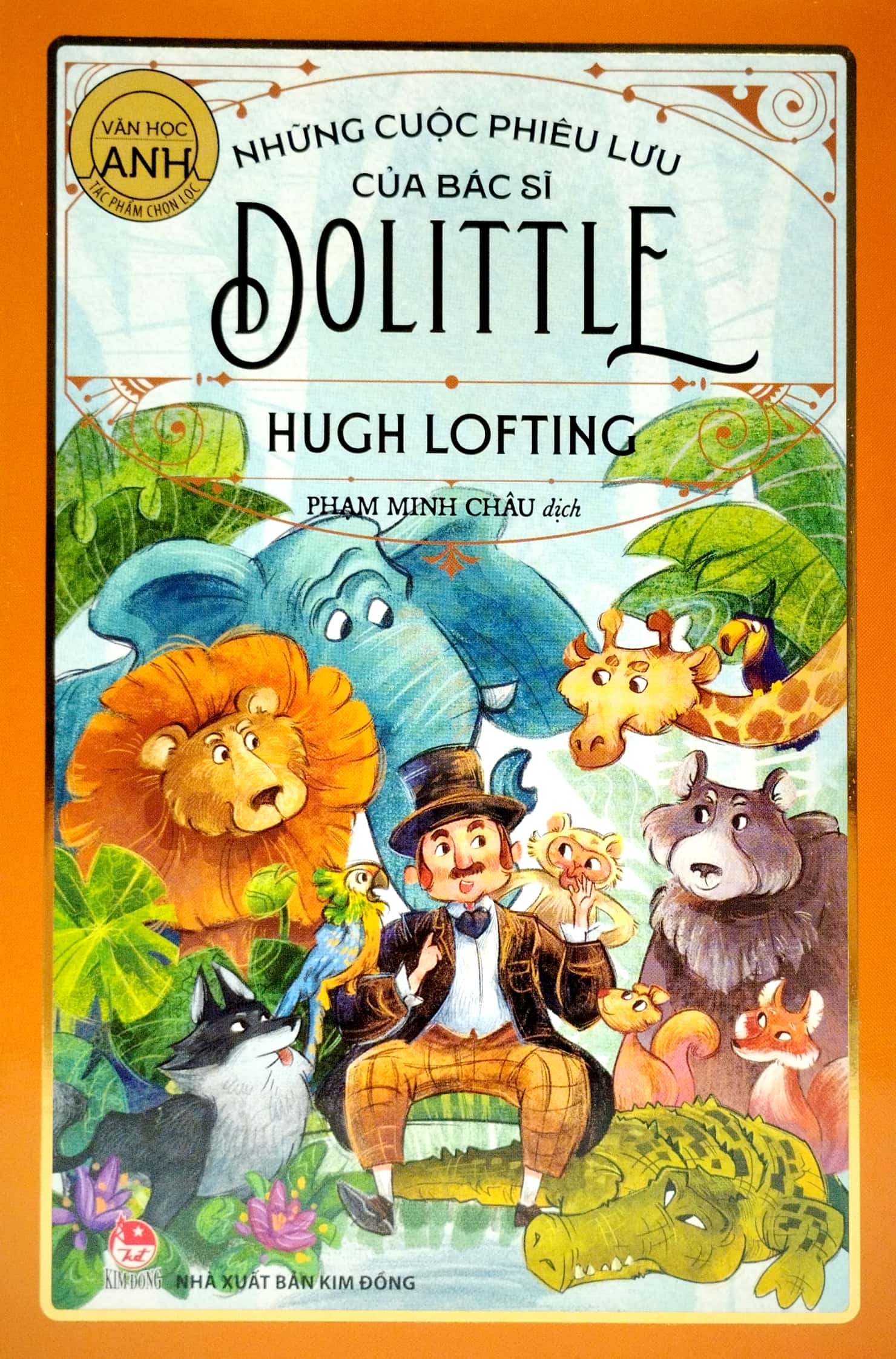 tác phẩm chọn lọc văn học anh - những cuộc phiêu lưu của bác sĩ dolittle - Ảnh 2