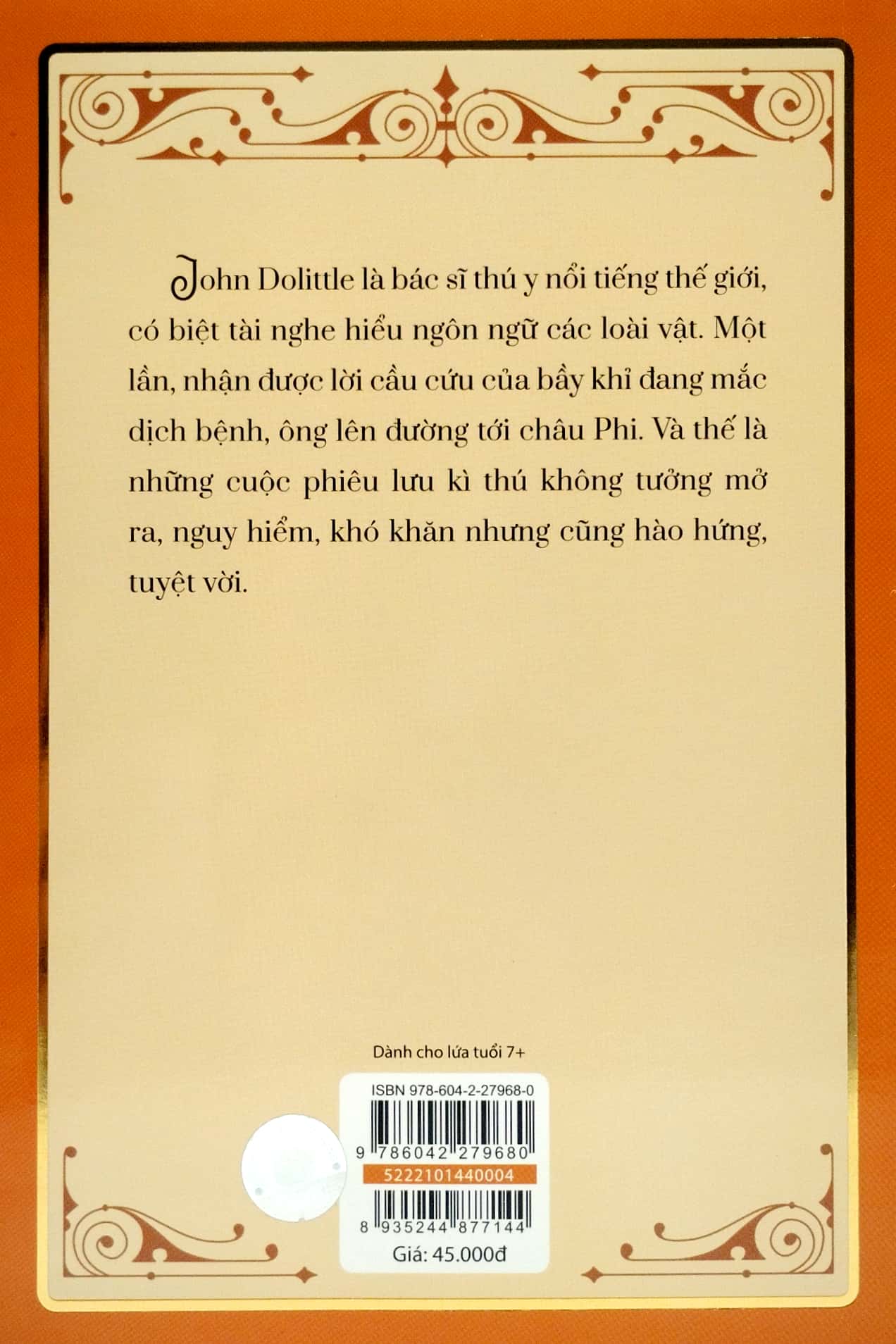 tác phẩm chọn lọc văn học anh - những cuộc phiêu lưu của bác sĩ dolittle - Ảnh 6