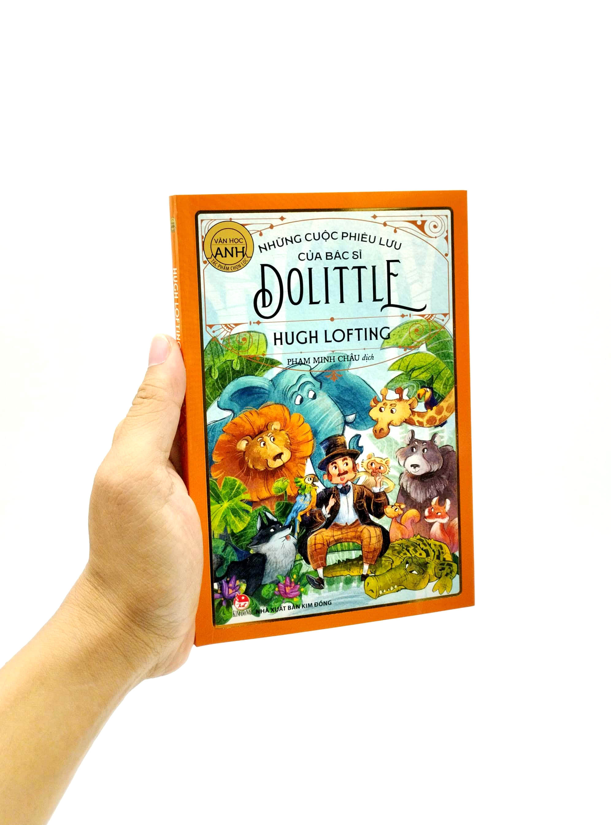 tác phẩm chọn lọc văn học anh - những cuộc phiêu lưu của bác sĩ dolittle - Ảnh 7