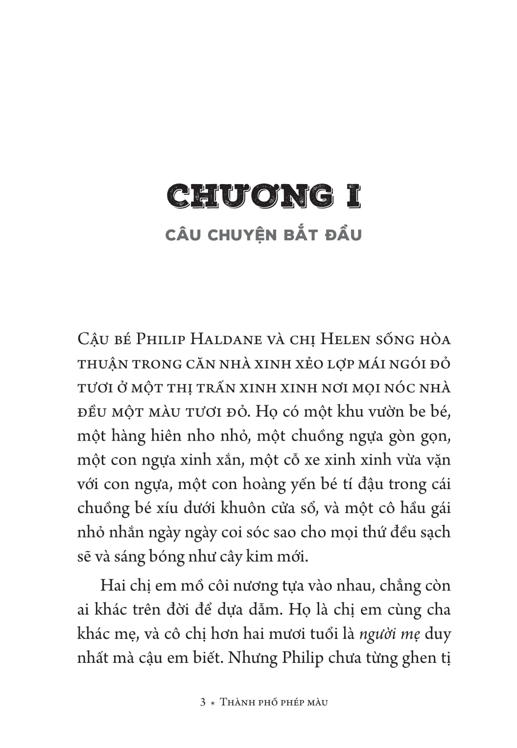 tác phẩm chọn lọc - văn học anh - thành phố phép màu (tài bản 2024) - Ảnh 3