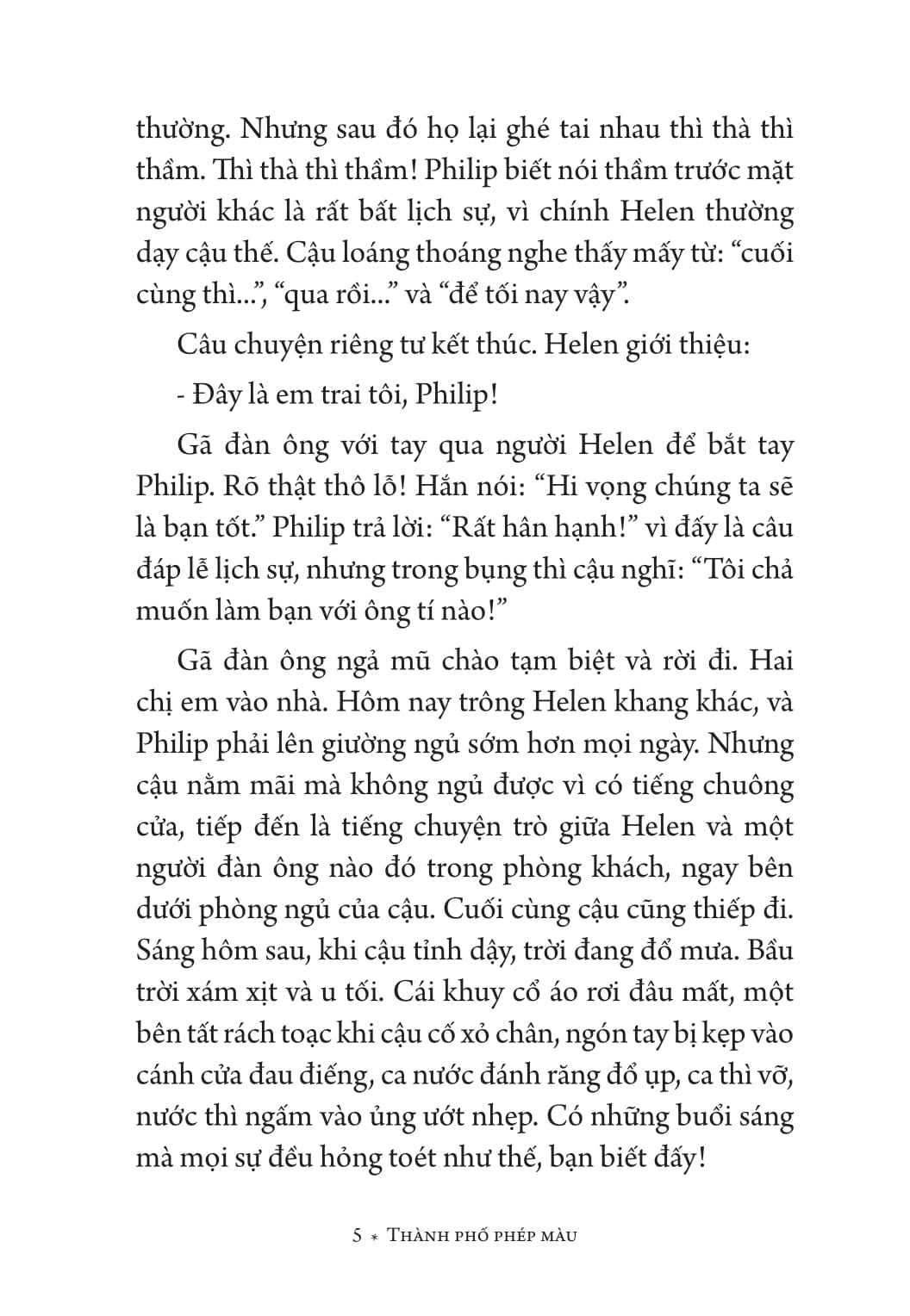 tác phẩm chọn lọc - văn học anh - thành phố phép màu (tài bản 2024) - Ảnh 5