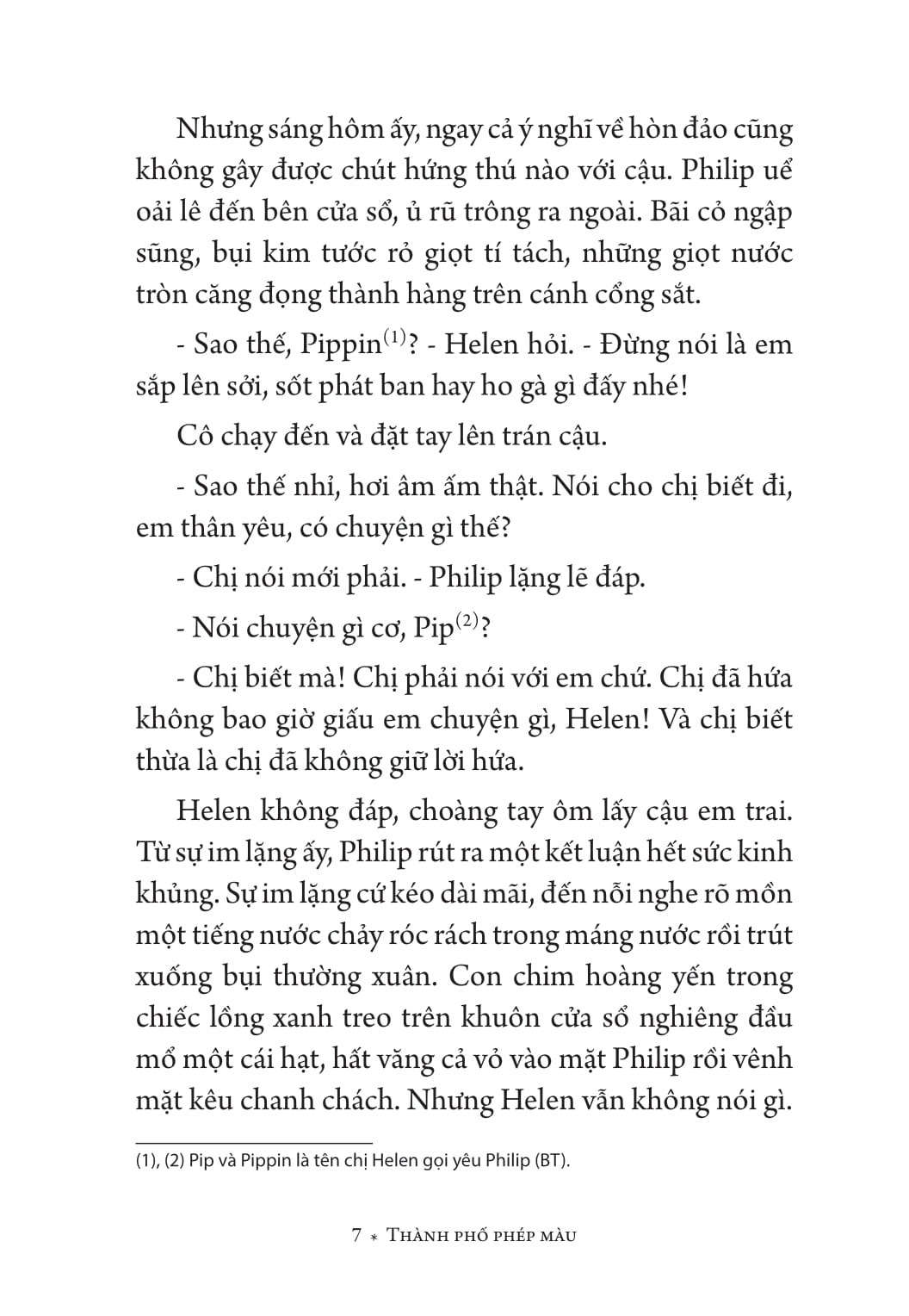 tác phẩm chọn lọc - văn học anh - thành phố phép màu (tài bản 2024) - Ảnh 7