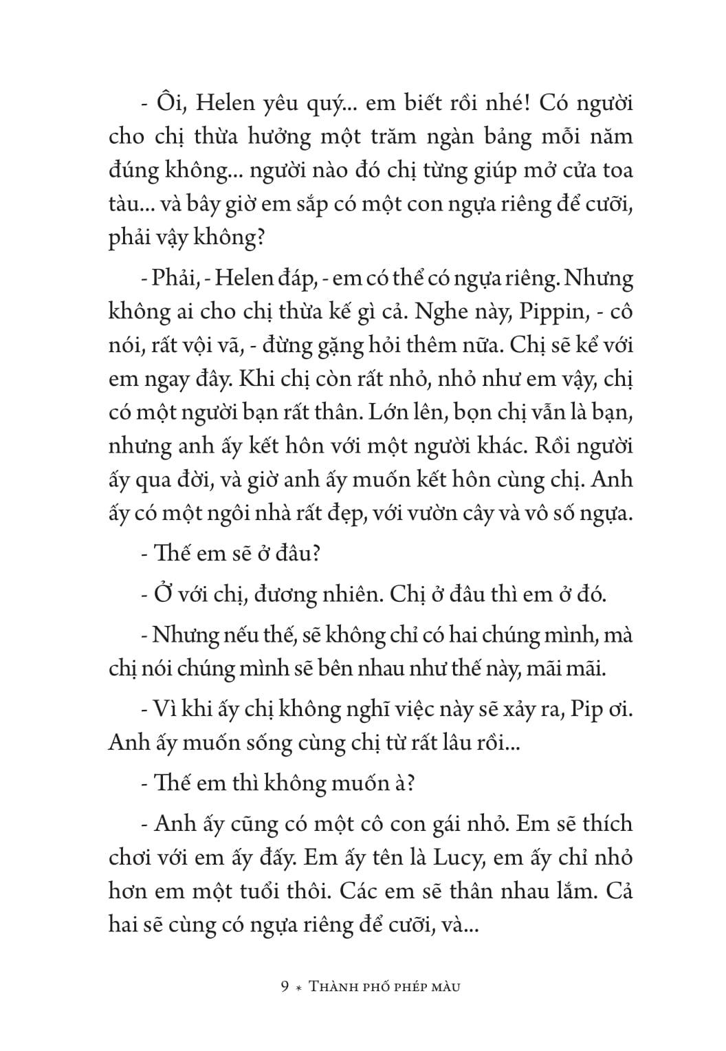 tác phẩm chọn lọc - văn học anh - thành phố phép màu (tài bản 2024) - Ảnh 9
