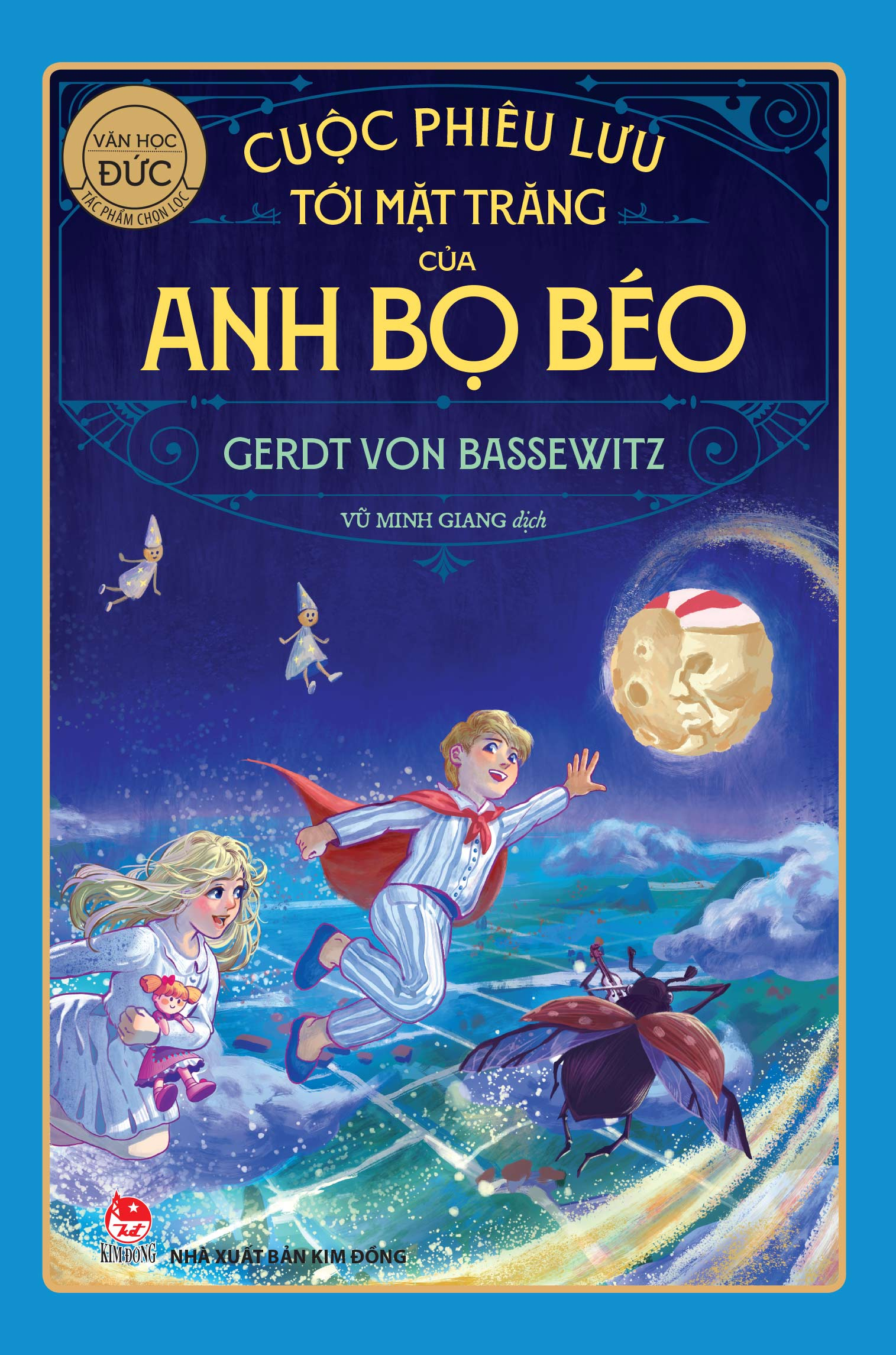 Tac Pham Chon Loc - Van Hoc Duc - Cuoc Phieu Luu Toi Mat Trang Cua Anh Bo Beo - Ảnh 2