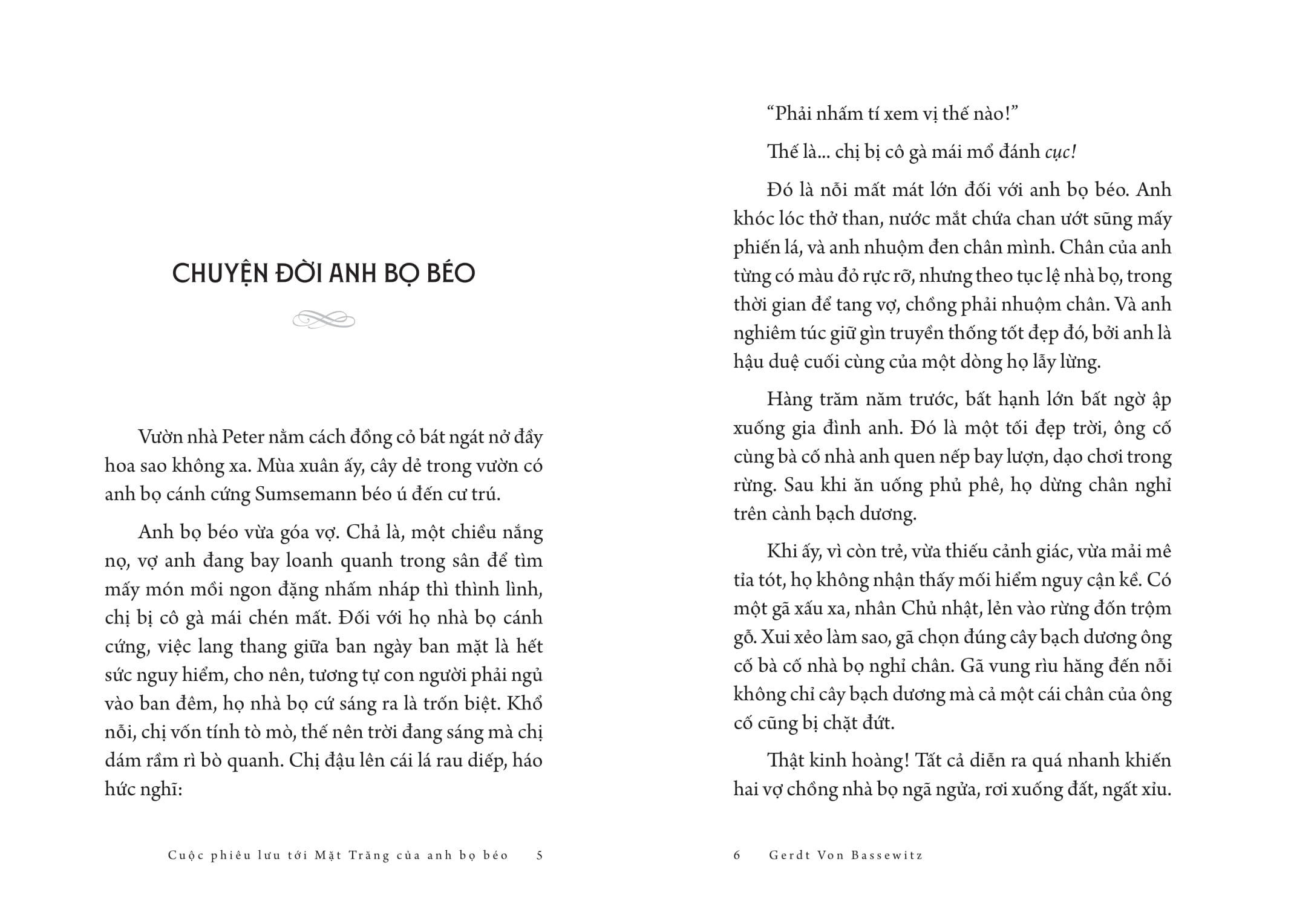 Tac Pham Chon Loc - Van Hoc Duc - Cuoc Phieu Luu Toi Mat Trang Cua Anh Bo Beo - Ảnh 3