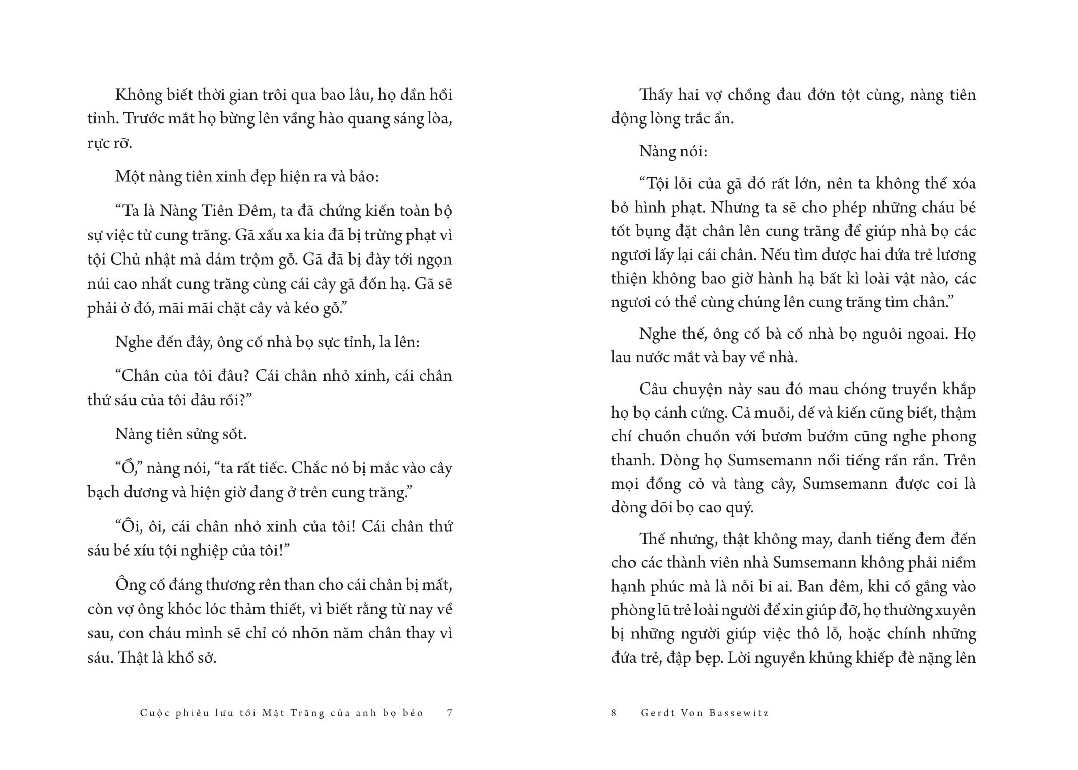 Tac Pham Chon Loc - Van Hoc Duc - Cuoc Phieu Luu Toi Mat Trang Cua Anh Bo Beo - Ảnh 4