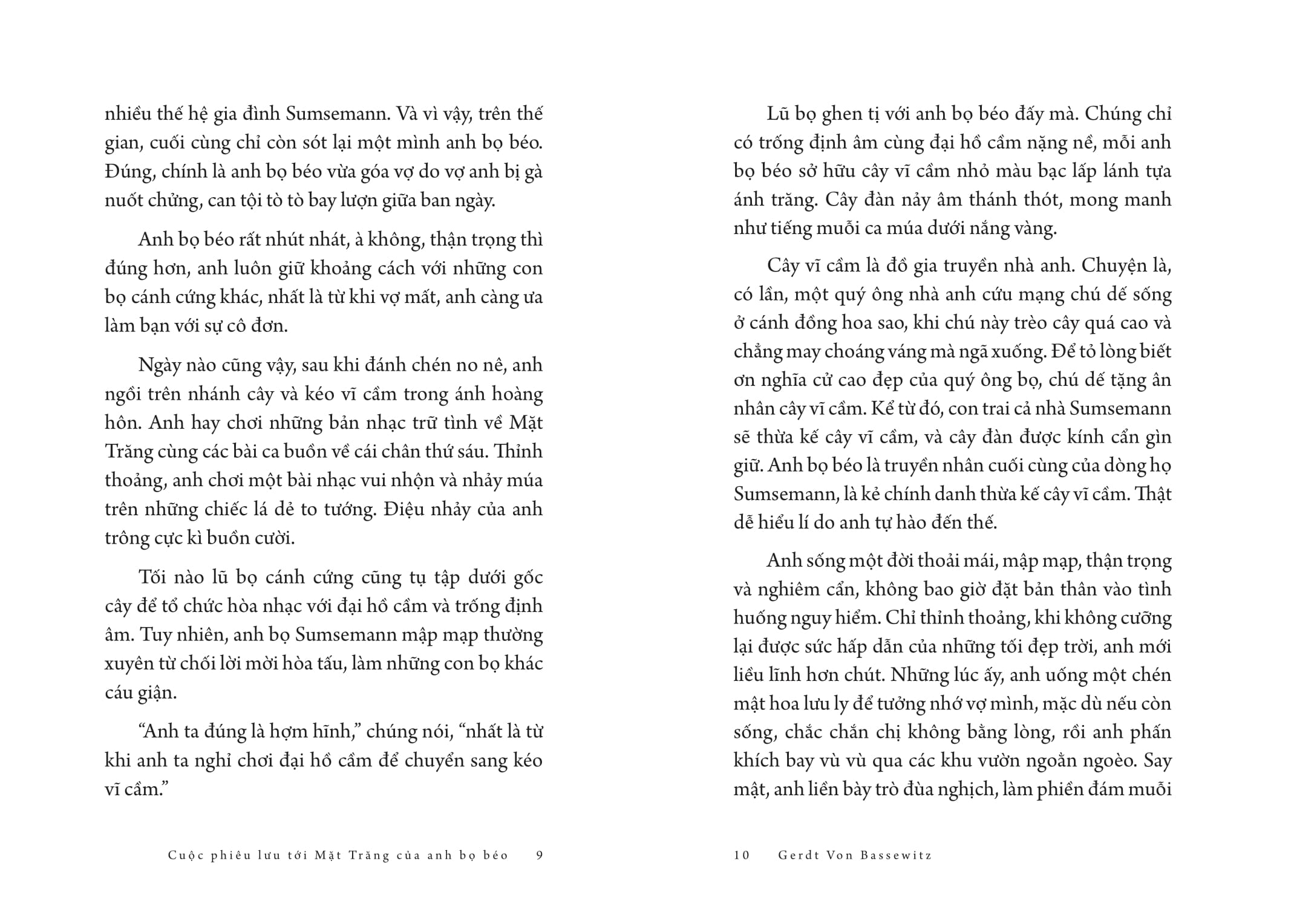 Tac Pham Chon Loc - Van Hoc Duc - Cuoc Phieu Luu Toi Mat Trang Cua Anh Bo Beo - Ảnh 5