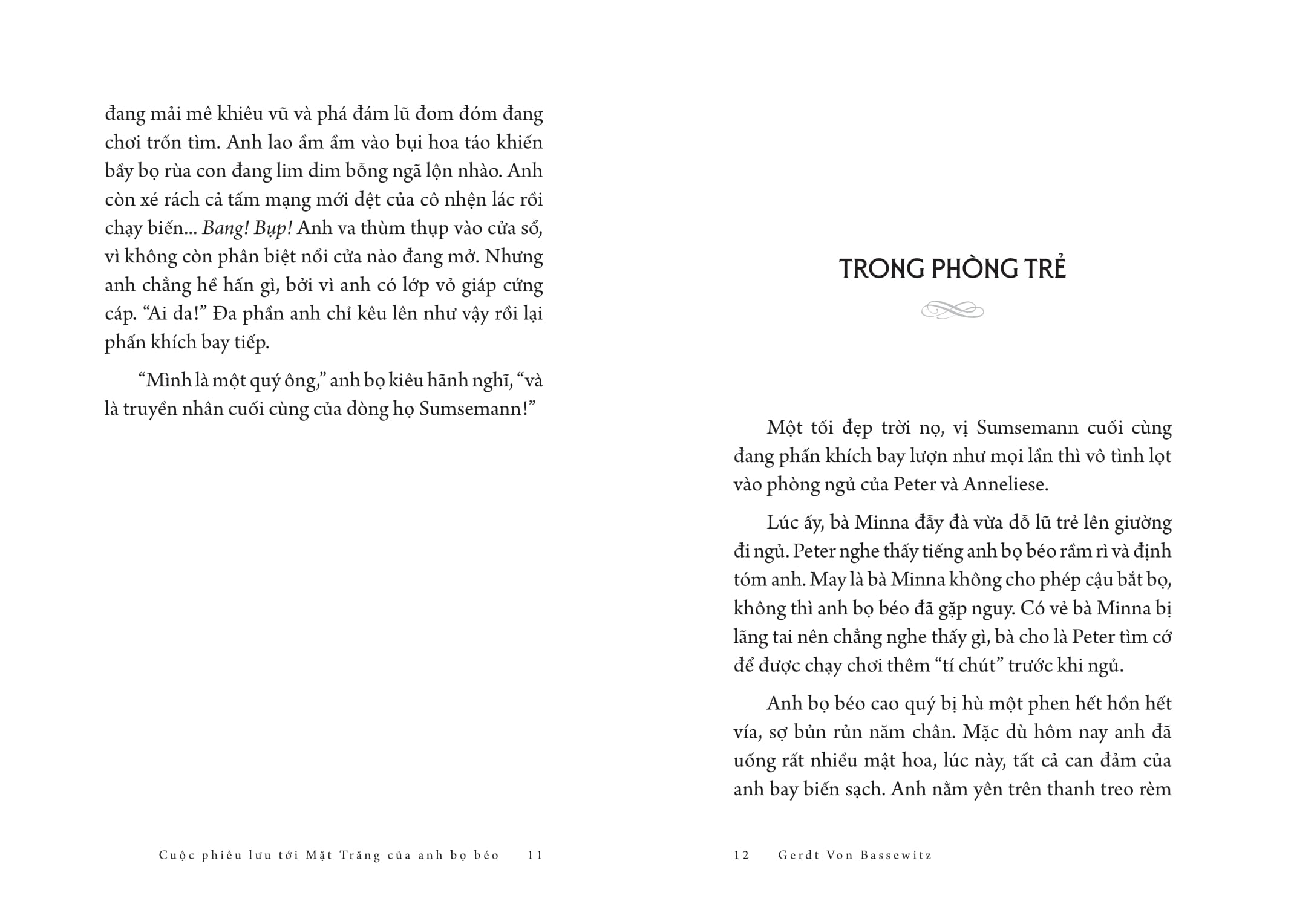 Tac Pham Chon Loc - Van Hoc Duc - Cuoc Phieu Luu Toi Mat Trang Cua Anh Bo Beo - Ảnh 6