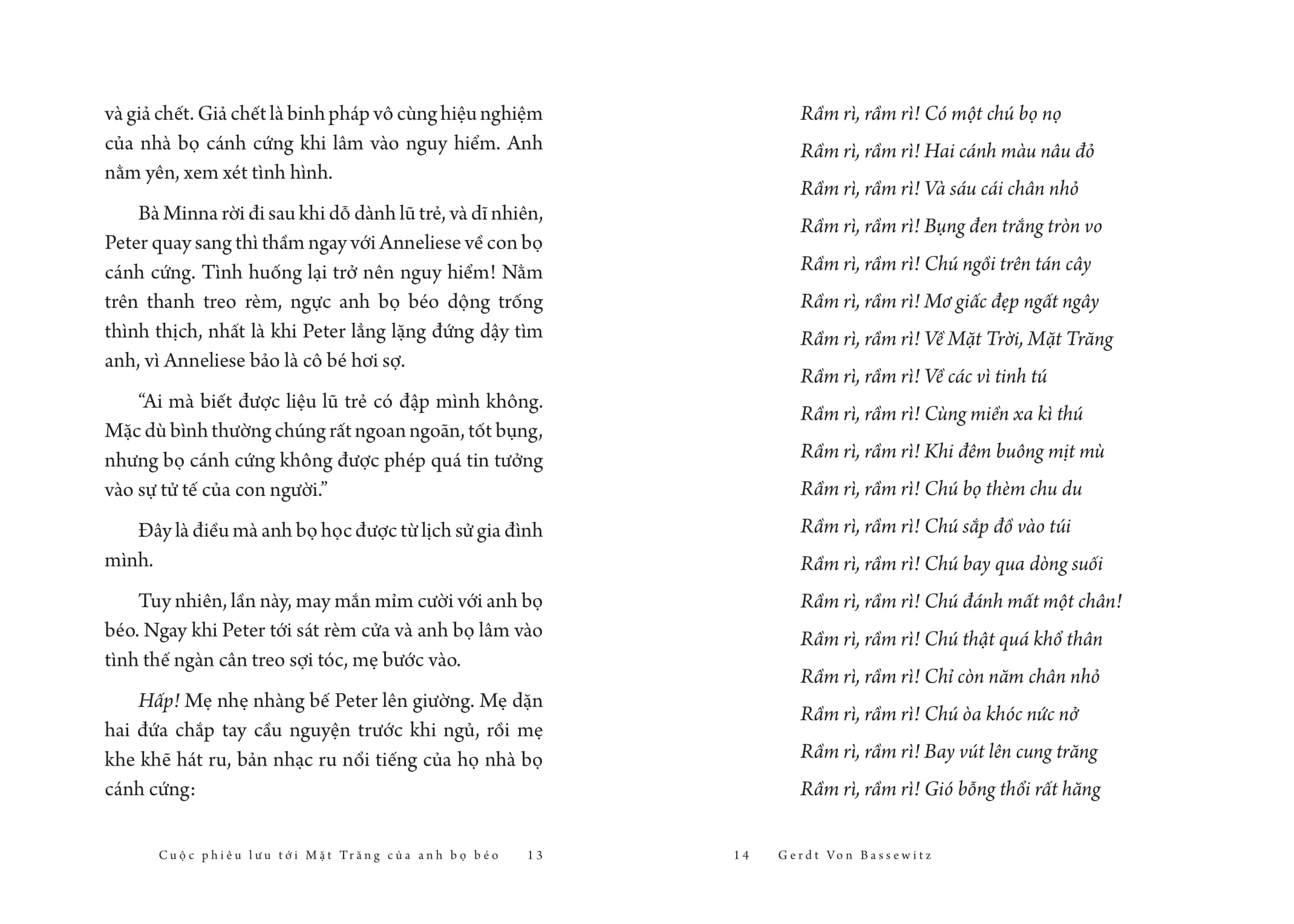 Tac Pham Chon Loc - Van Hoc Duc - Cuoc Phieu Luu Toi Mat Trang Cua Anh Bo Beo - Ảnh 7