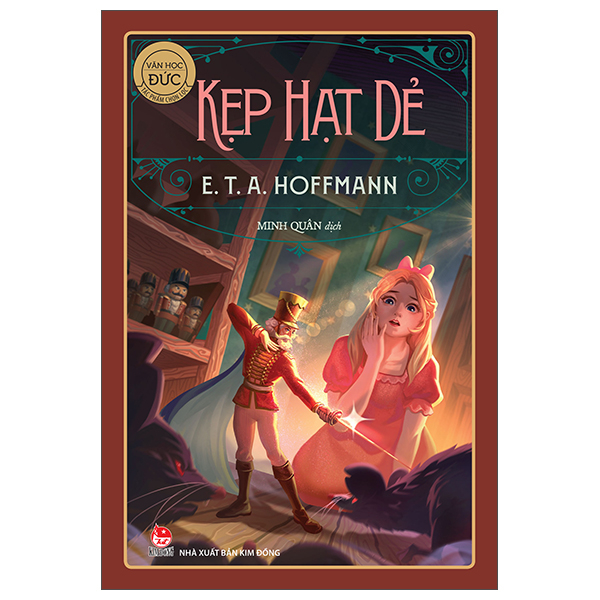 Tác Phẩm Chọn Lọc - Văn Học Đức - Kẹp Hạt Dẻ