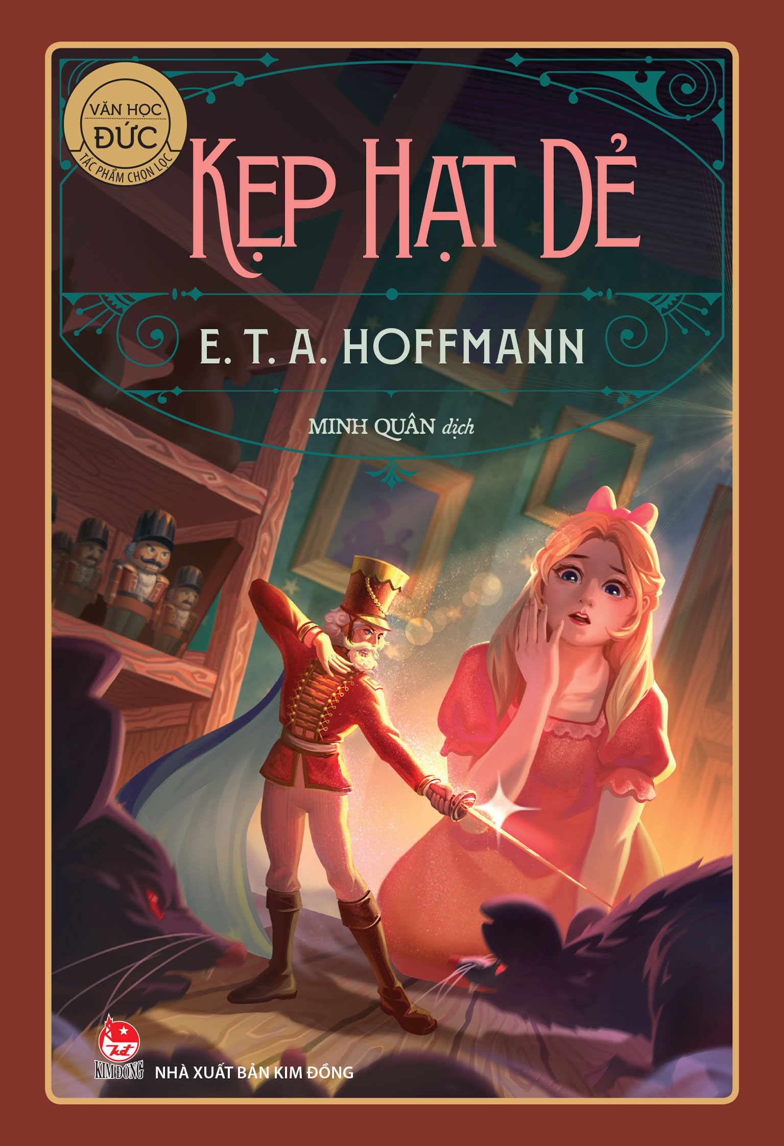 Tác Phẩm Chọn Lọc - Văn Học Đức - Kẹp Hạt Dẻ - Ảnh 2