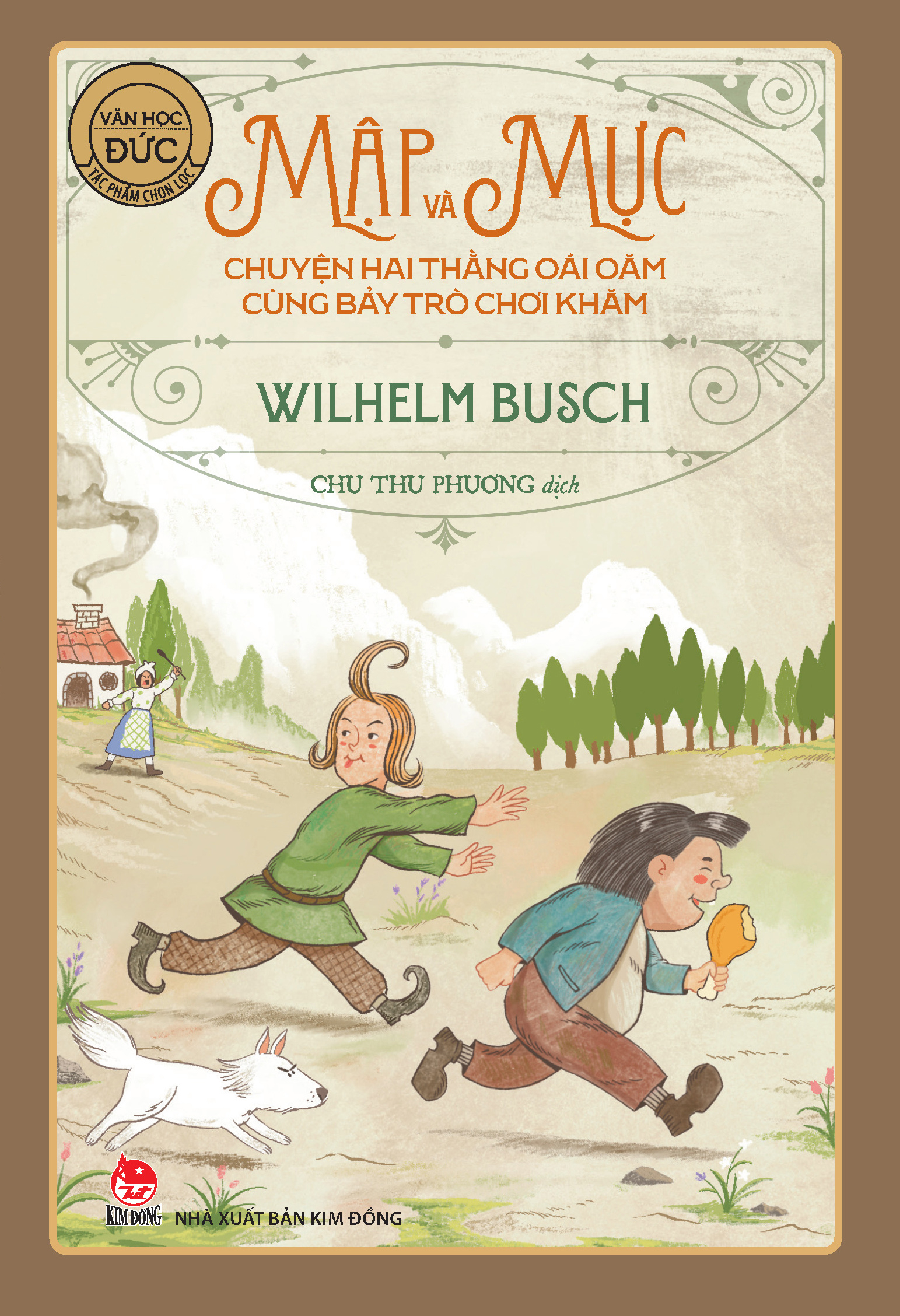 Tác Phẩm Chọn Lọc - Văn Học Đức - Mập Và Mực - Chuyện Hai Thằng Oái Oăm Cùng Bảy Trò Chơi Khăm - Ảnh 2