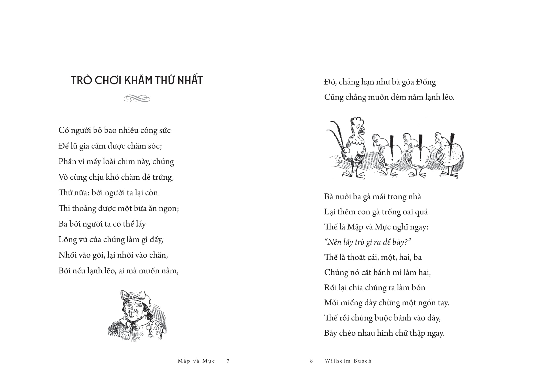 Tác Phẩm Chọn Lọc - Văn Học Đức - Mập Và Mực - Chuyện Hai Thằng Oái Oăm Cùng Bảy Trò Chơi Khăm - Ảnh 4