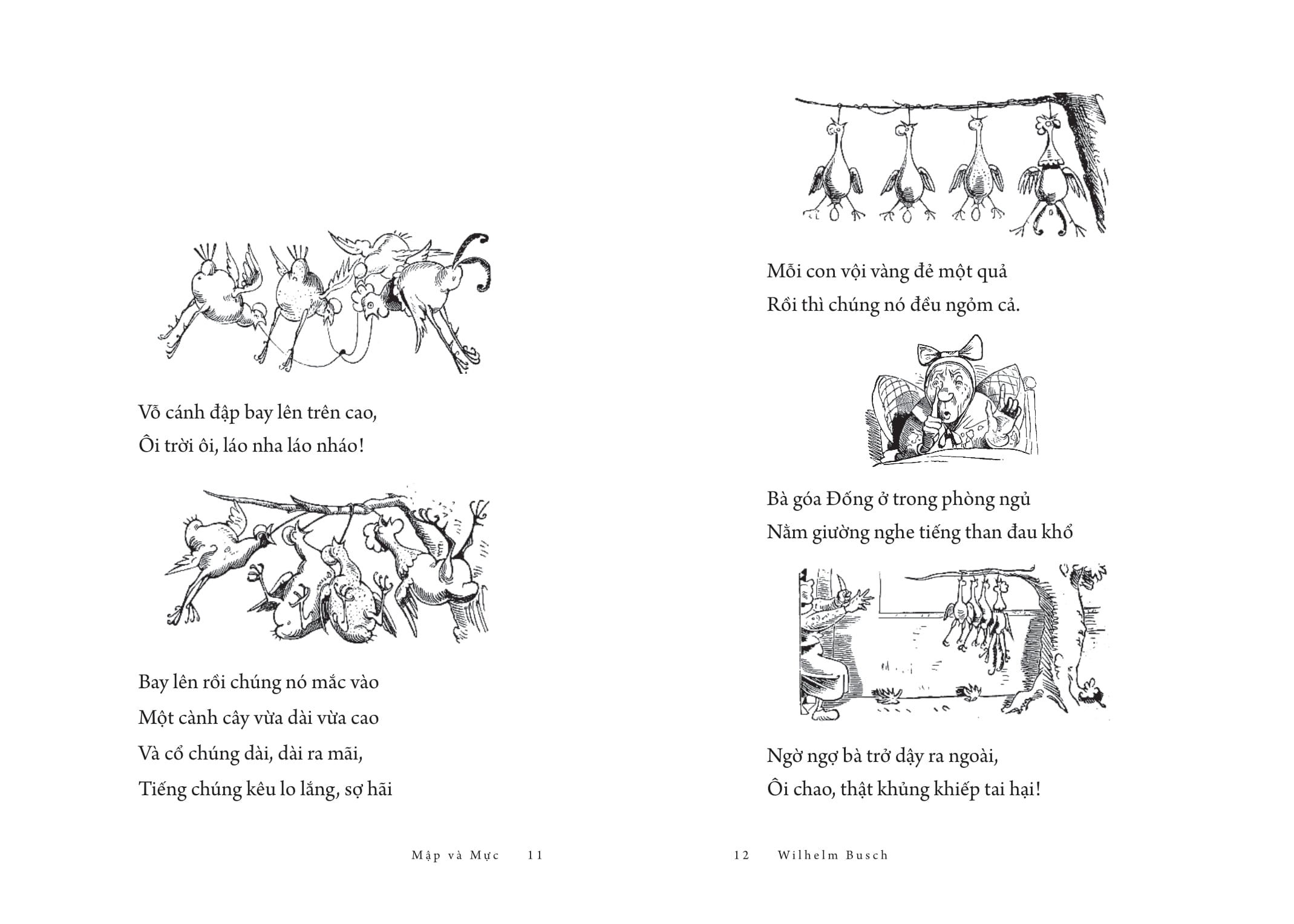 Tác Phẩm Chọn Lọc - Văn Học Đức - Mập Và Mực - Chuyện Hai Thằng Oái Oăm Cùng Bảy Trò Chơi Khăm - Ảnh 6