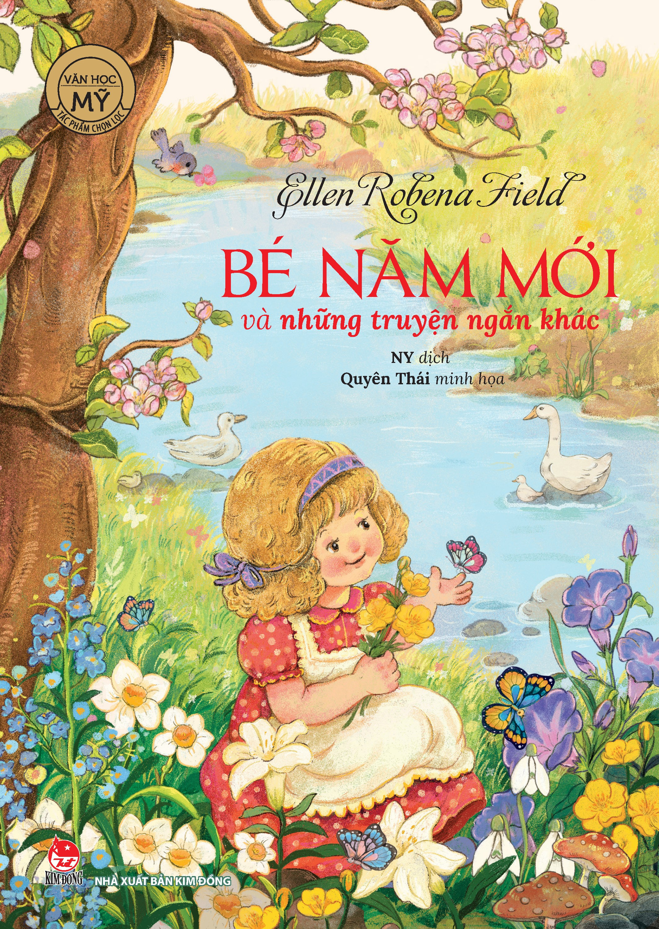 tác phẩm chọn lọc - văn học mỹ - bé năm mới và những truyện ngắn khác - Ảnh 2