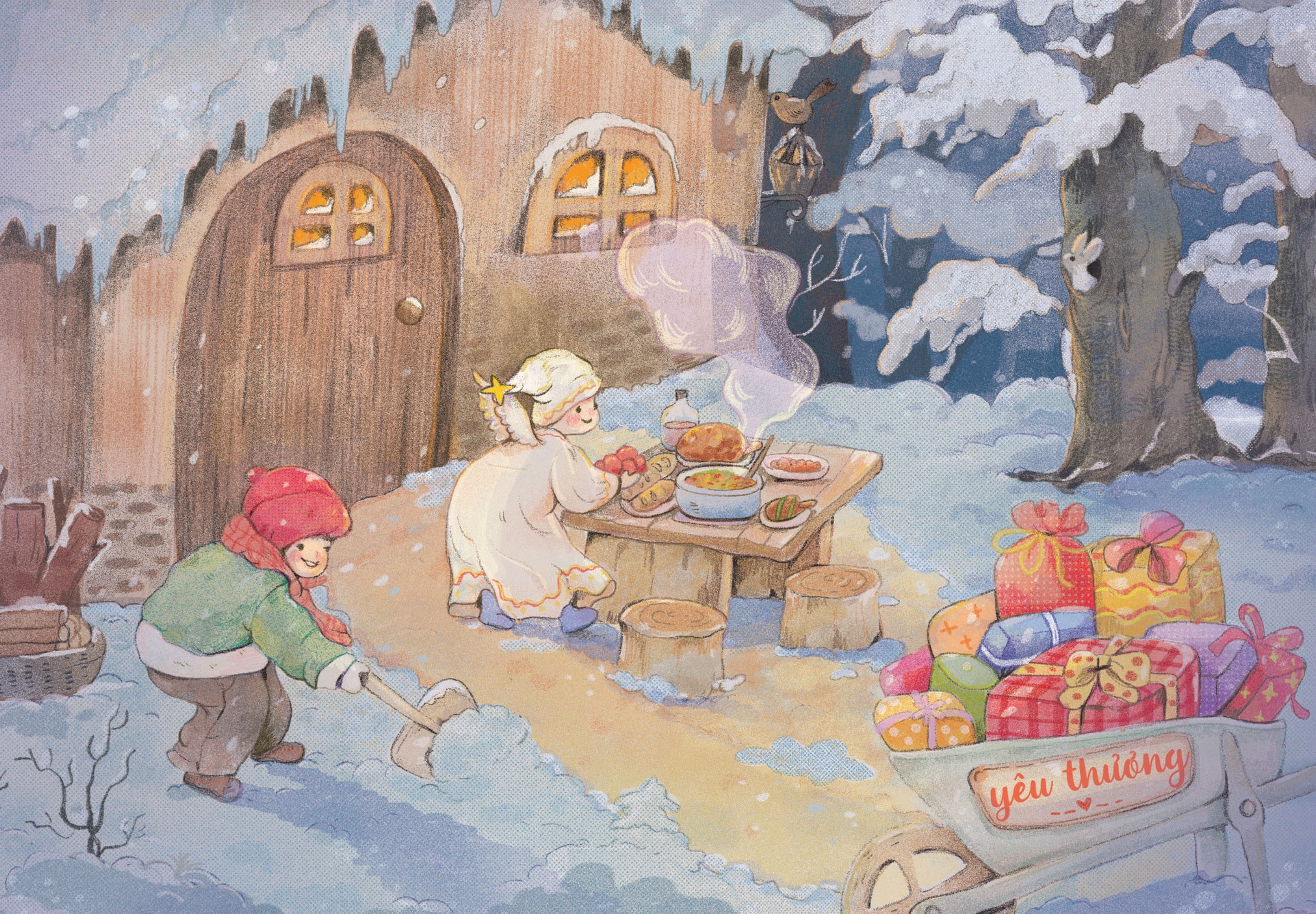 tác phẩm chọn lọc - văn học mỹ - bé năm mới và những truyện ngắn khác - Ảnh 7