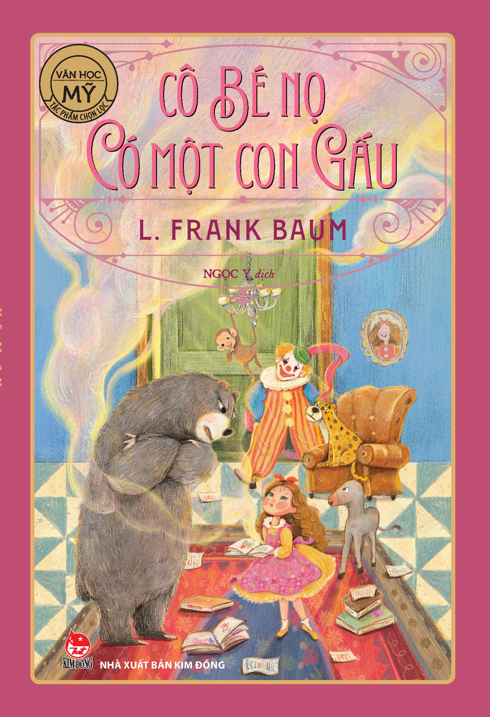 tác phẩm chọn lọc - văn học mỹ - cô bé nọ có một con gấu - Ảnh 2