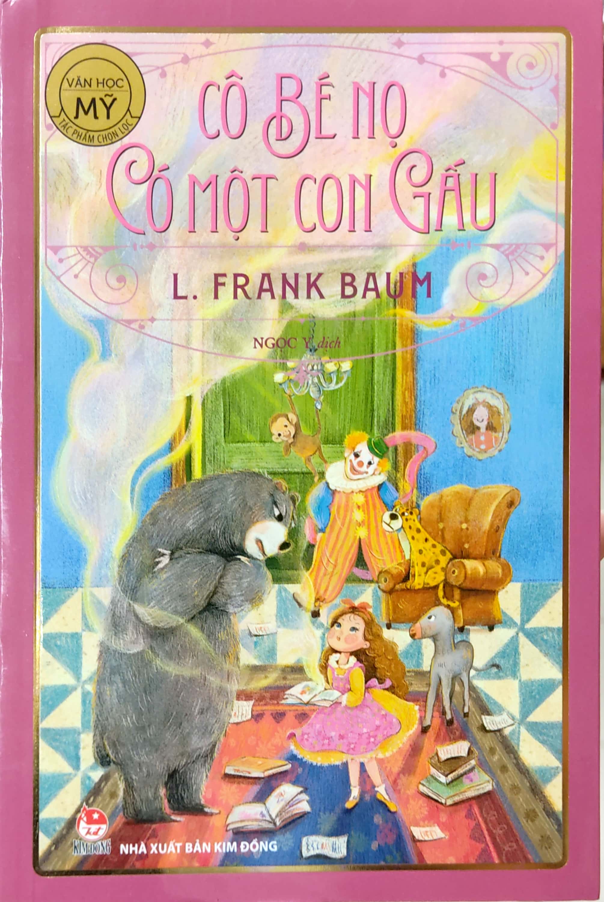 tác phẩm chọn lọc - văn học mỹ - cô bé nọ có một con gấu - Ảnh 3