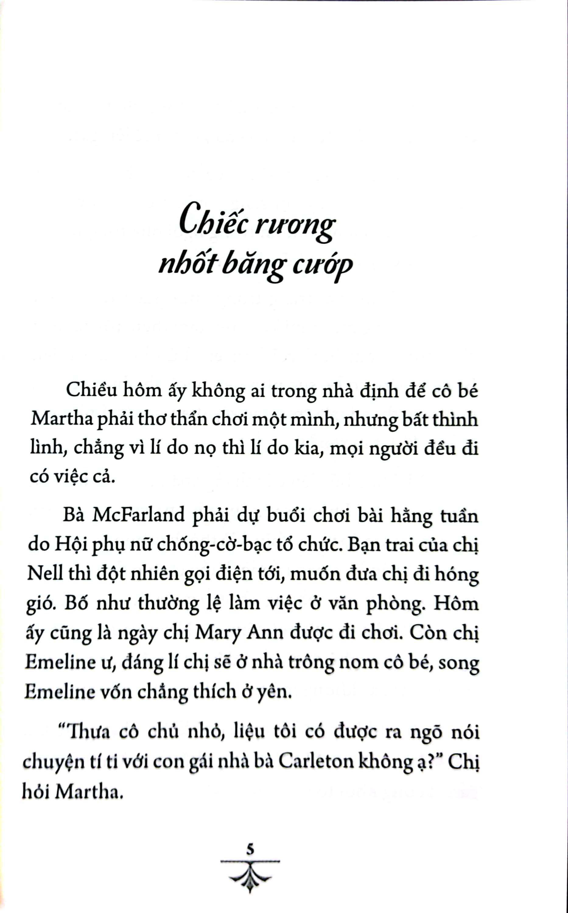 tác phẩm chọn lọc - văn học mỹ - cô bé nọ có một con gấu - Ảnh 4