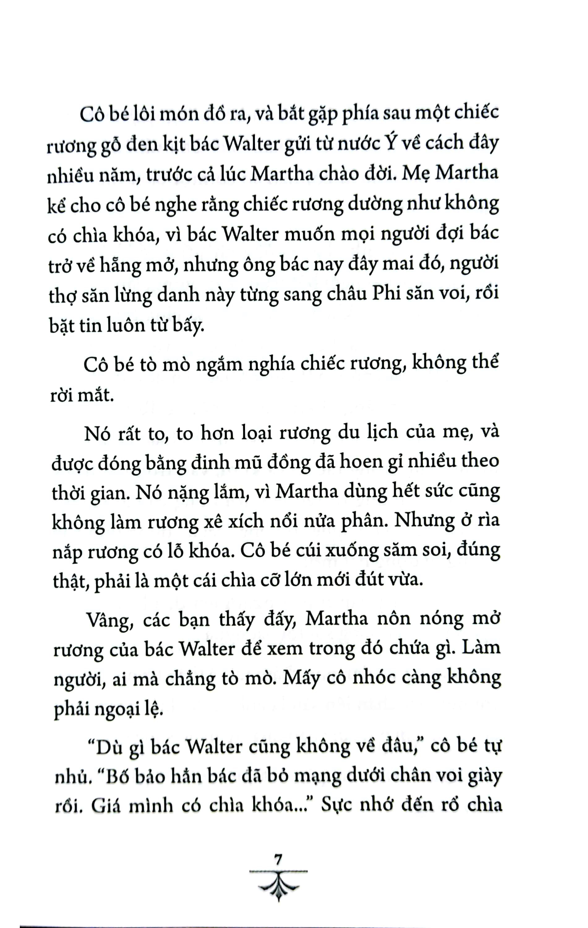 tác phẩm chọn lọc - văn học mỹ - cô bé nọ có một con gấu - Ảnh 6