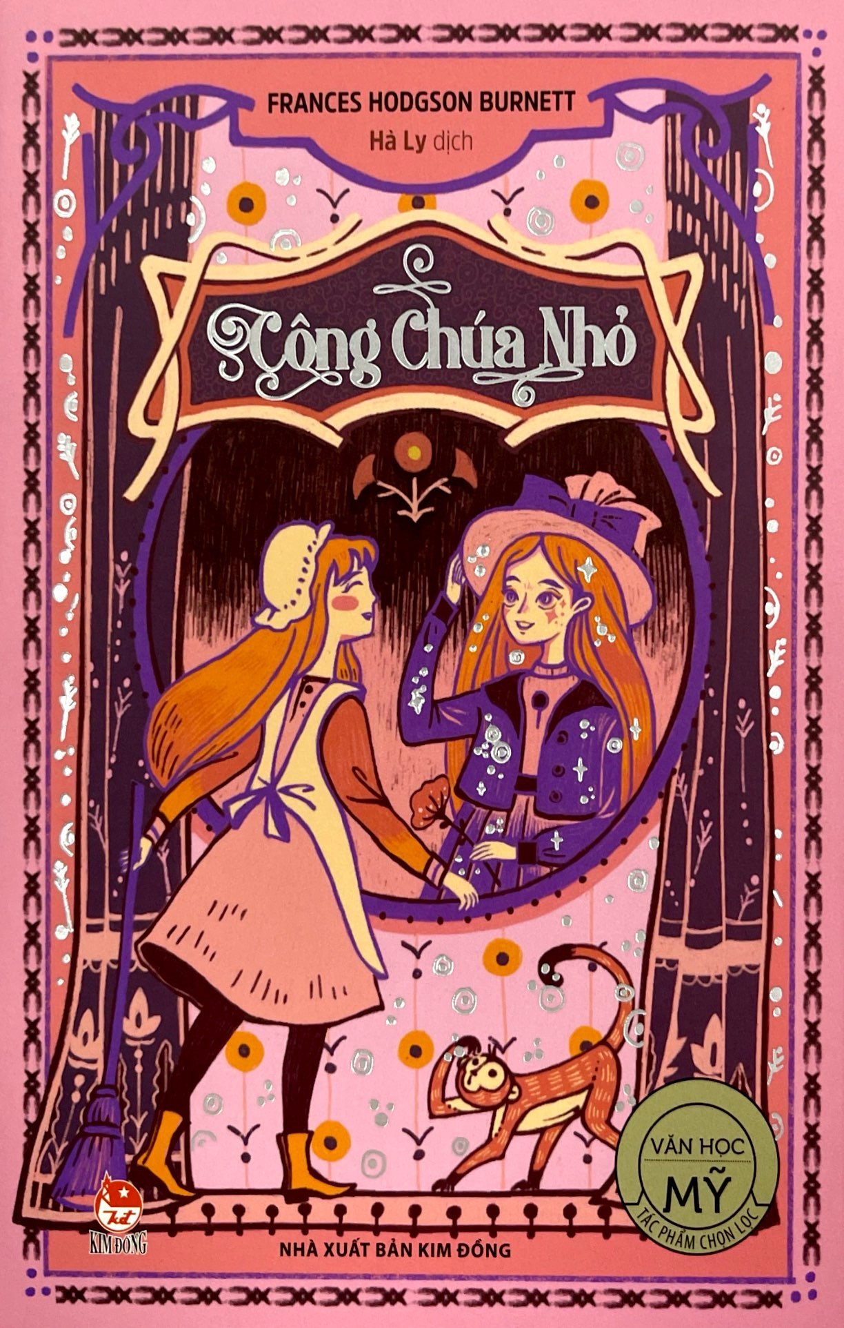 tác phẩm chọn lọc - văn học mỹ - công chúa nhỏ (tái bản 2022) - Ảnh 2