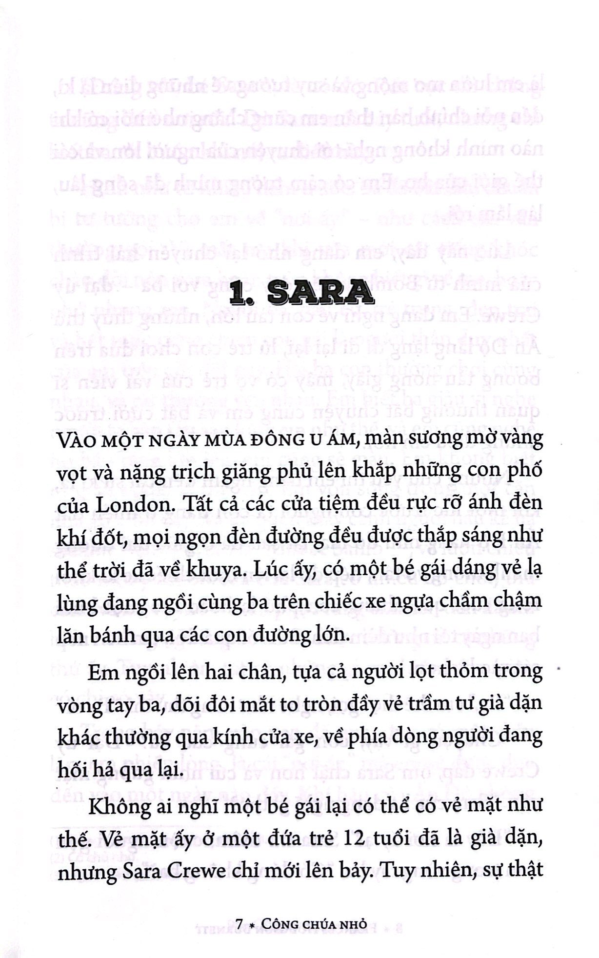 tác phẩm chọn lọc - văn học mỹ - công chúa nhỏ (tái bản 2022) - Ảnh 3